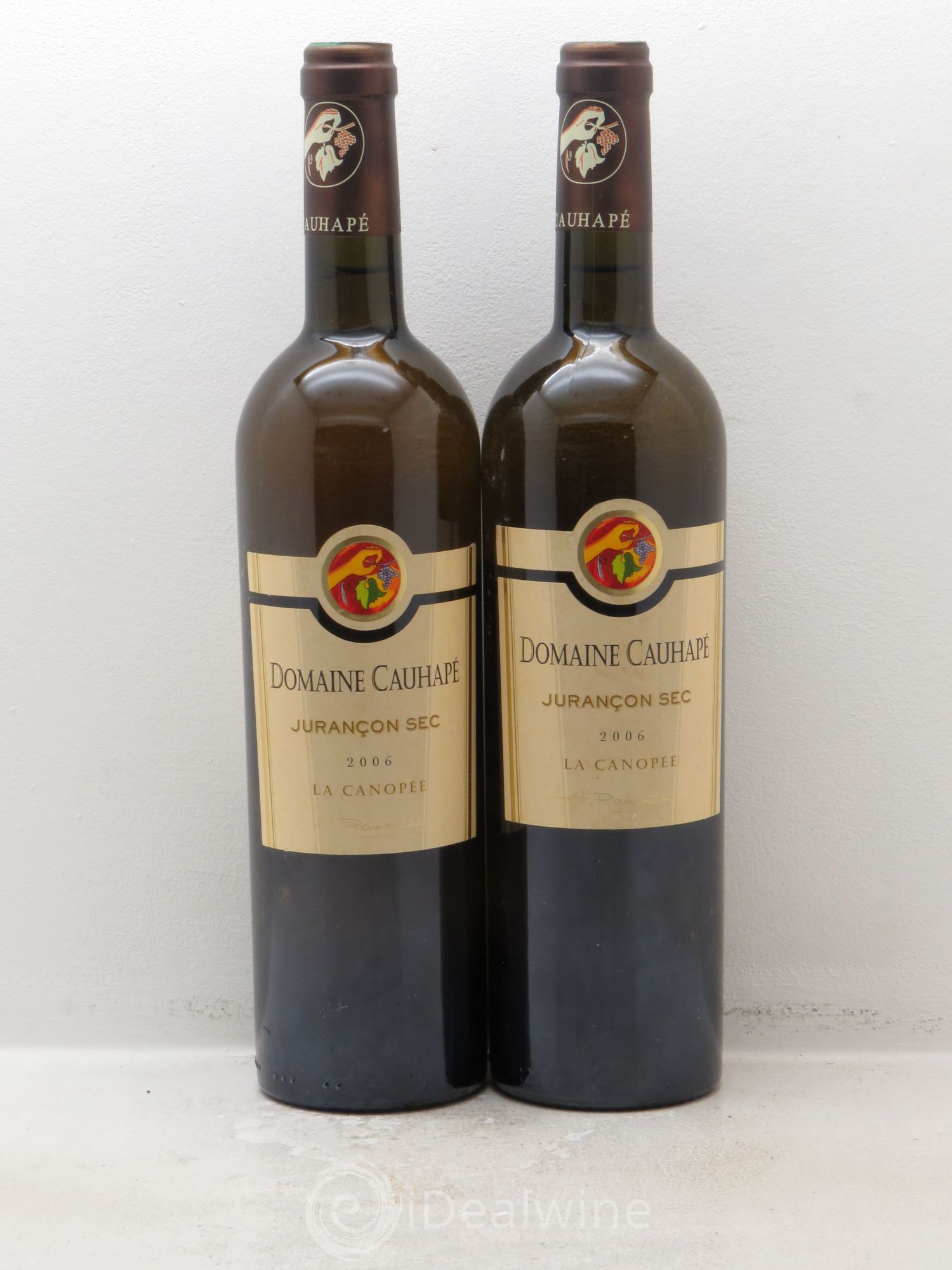 Jurançon La Canopée (sans prix de réserve) 2006 - Posten von 2 Flaschen - 0