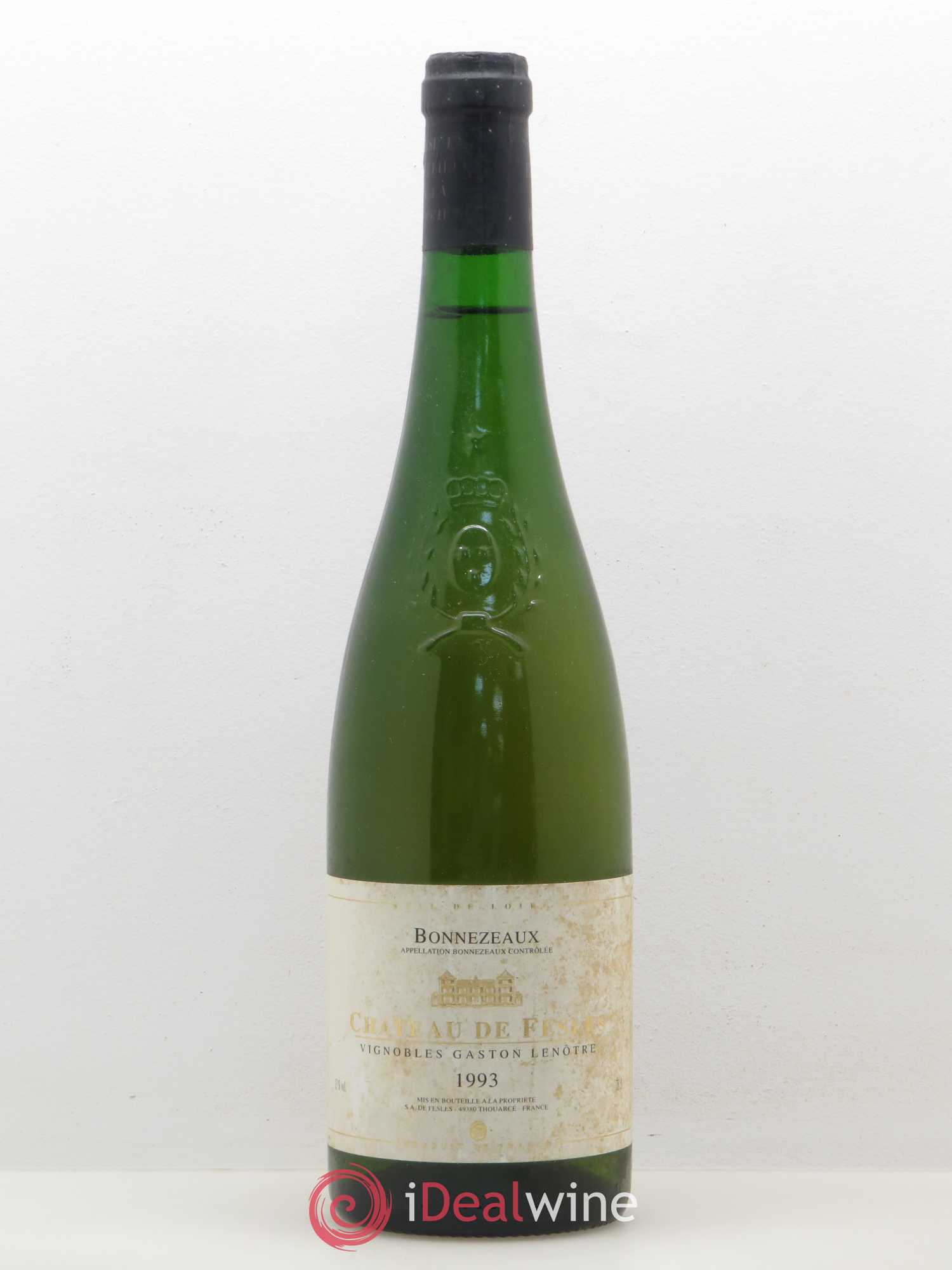 Bonnezeaux Château de Fesles 1993 - Lotto di 1 bottiglia - 0