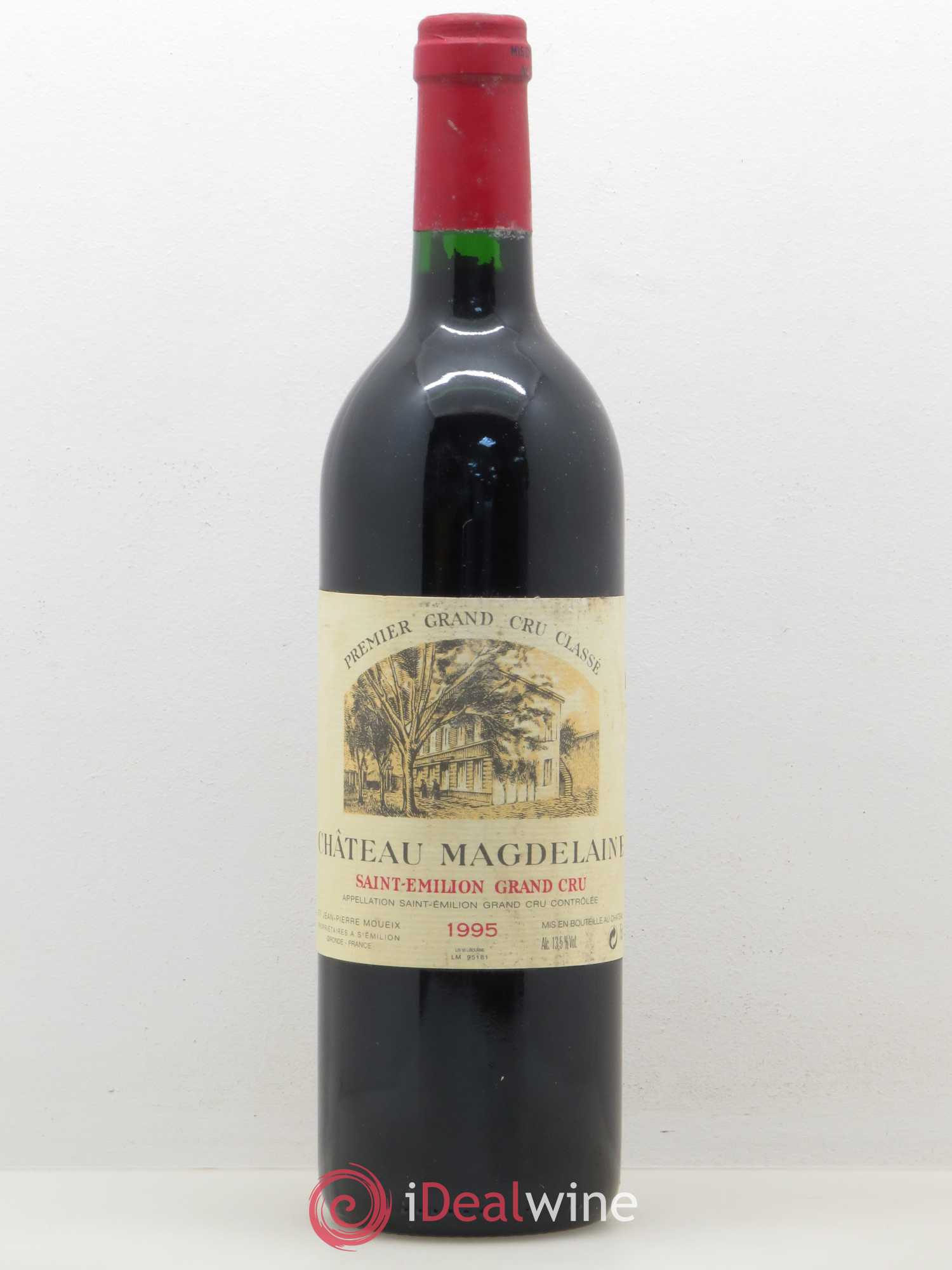Château Magdelaine 1995 - Lot de 1 bouteille - 0