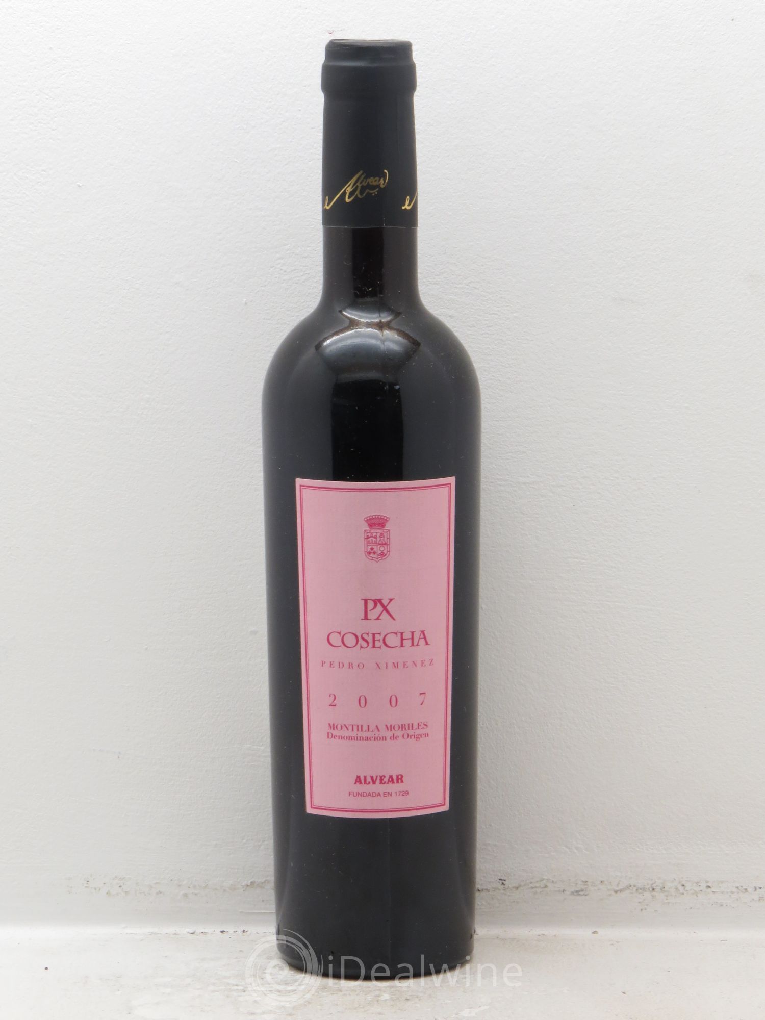 Espagne AlvearPX Cosecha (50cl) 2007 - Posten von 1 Flasche - 0