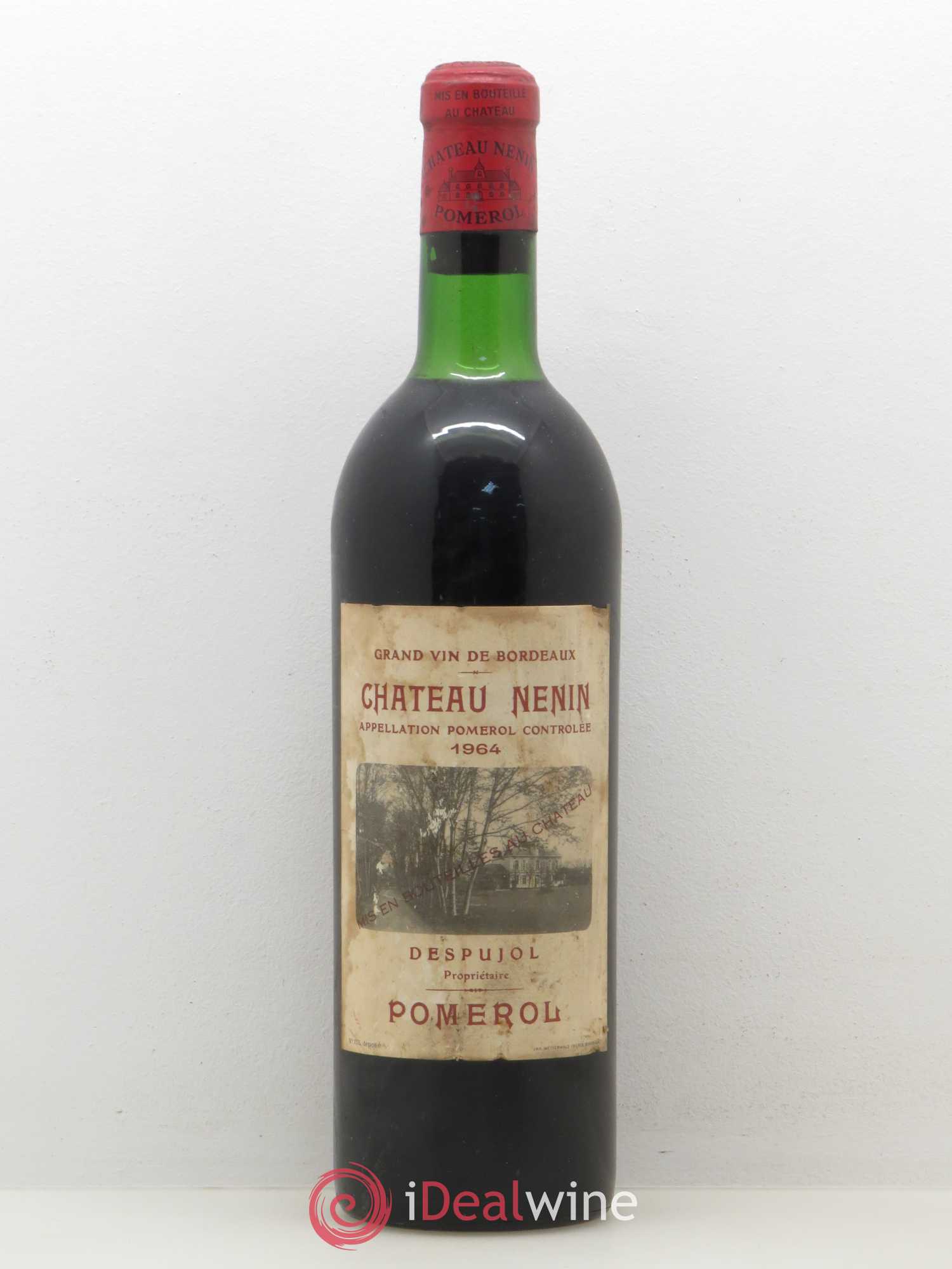Château Nenin 1964 - Lot de 1 bouteille - 0