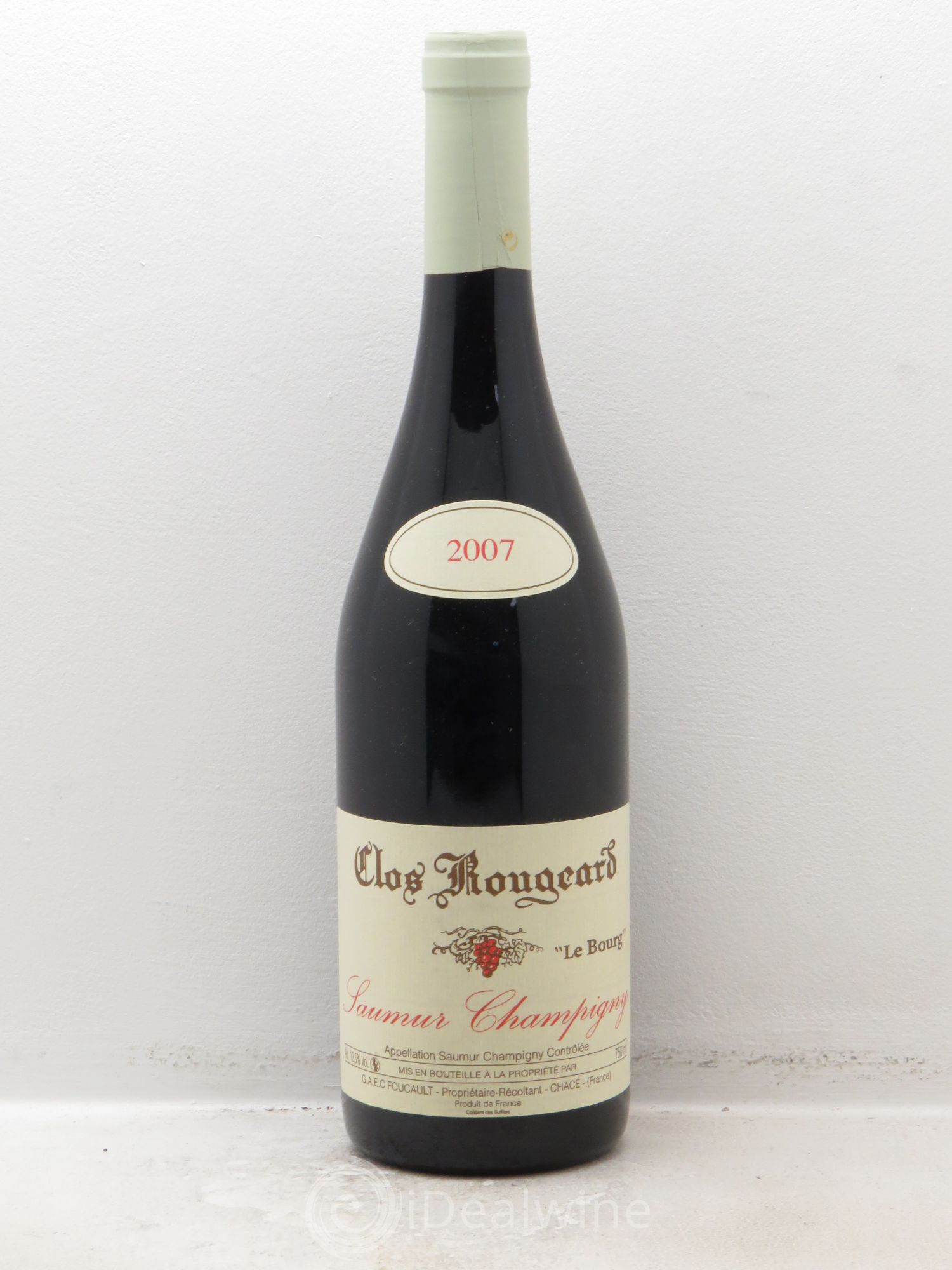 Saumur-Champigny Le Bourg Clos Rougeard 2007 - Lot de 1 bouteille - 0