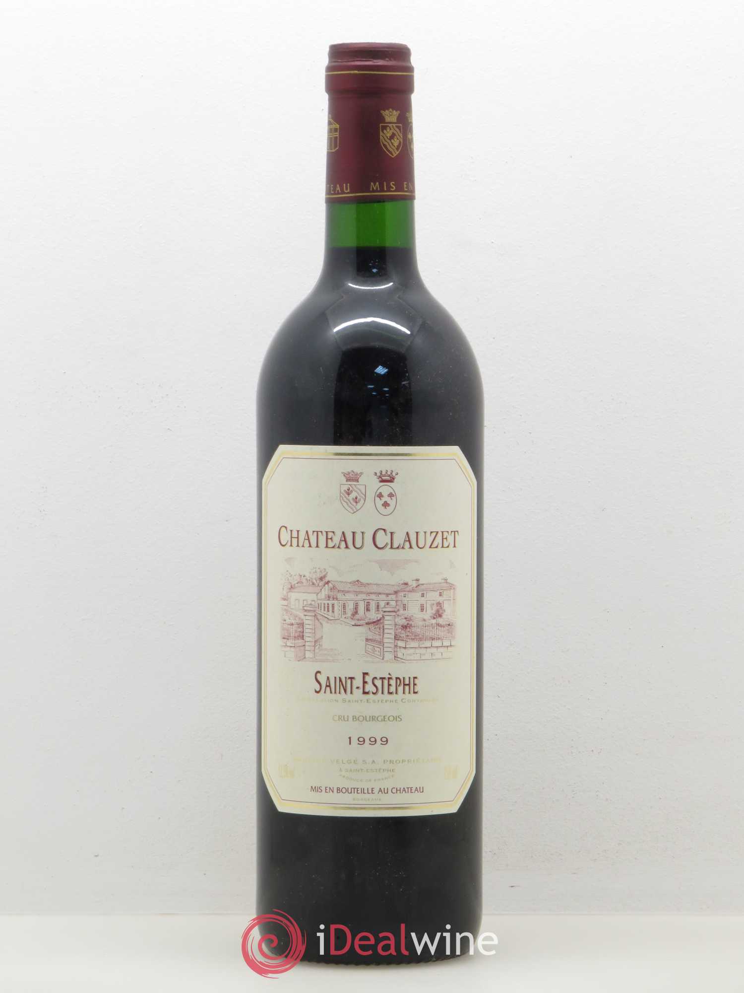 Château Clauzet 1999 - Lot de 1 bouteille - 0