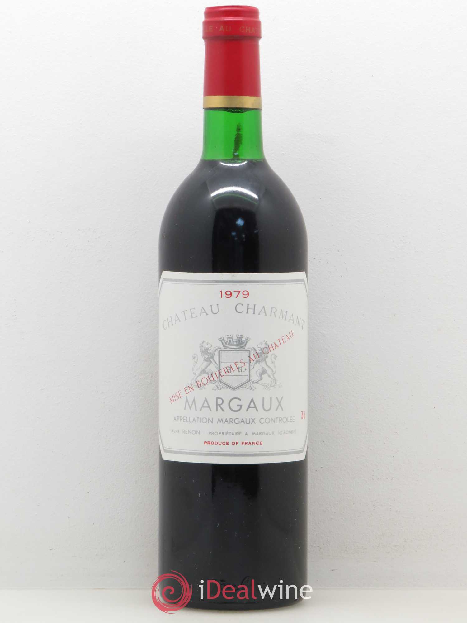 Bordeaux Château Charmant 1979 - Posten von 1 Flasche - 0