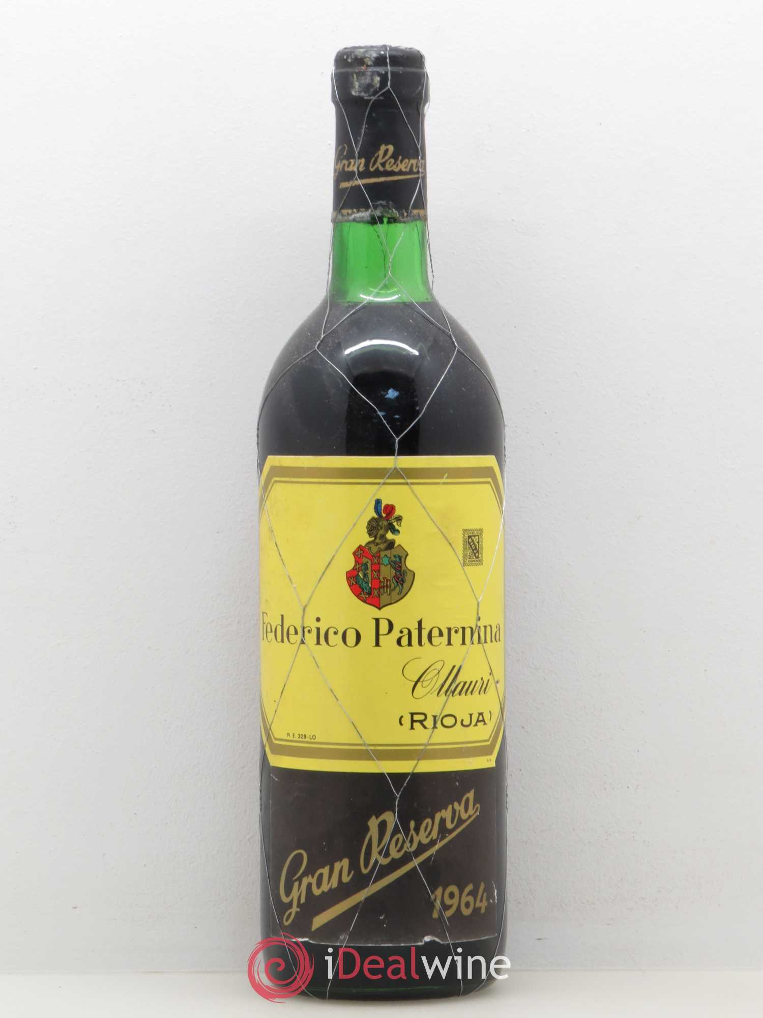 Rioja DOCA Gran Reserva Federico Paternina 1964 - Lot of 1 bottle - 0