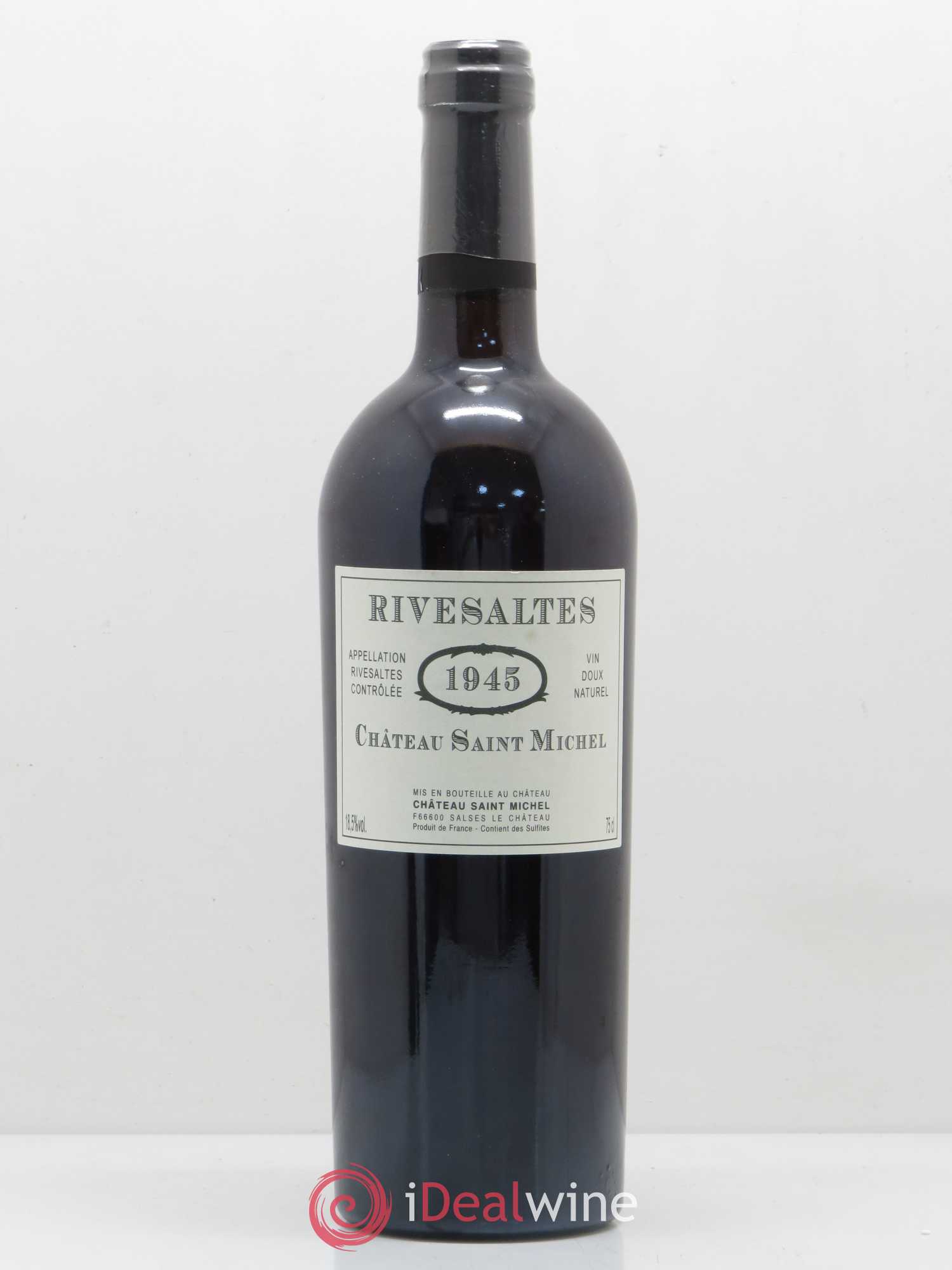 Rivesaltes Château Saint Michel 1945 - Posten von 1 Flasche - 0