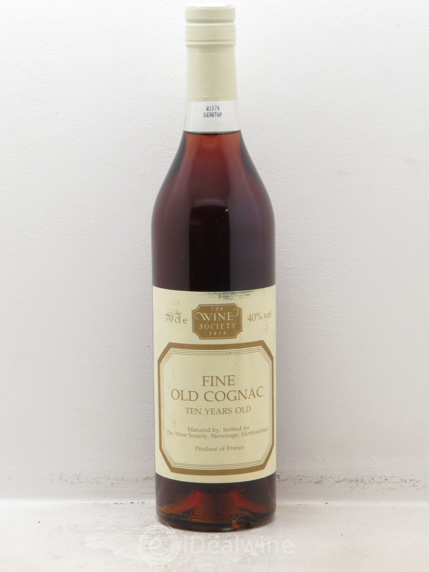Cognac Fine old - Posten von 1 Flasche - 0
