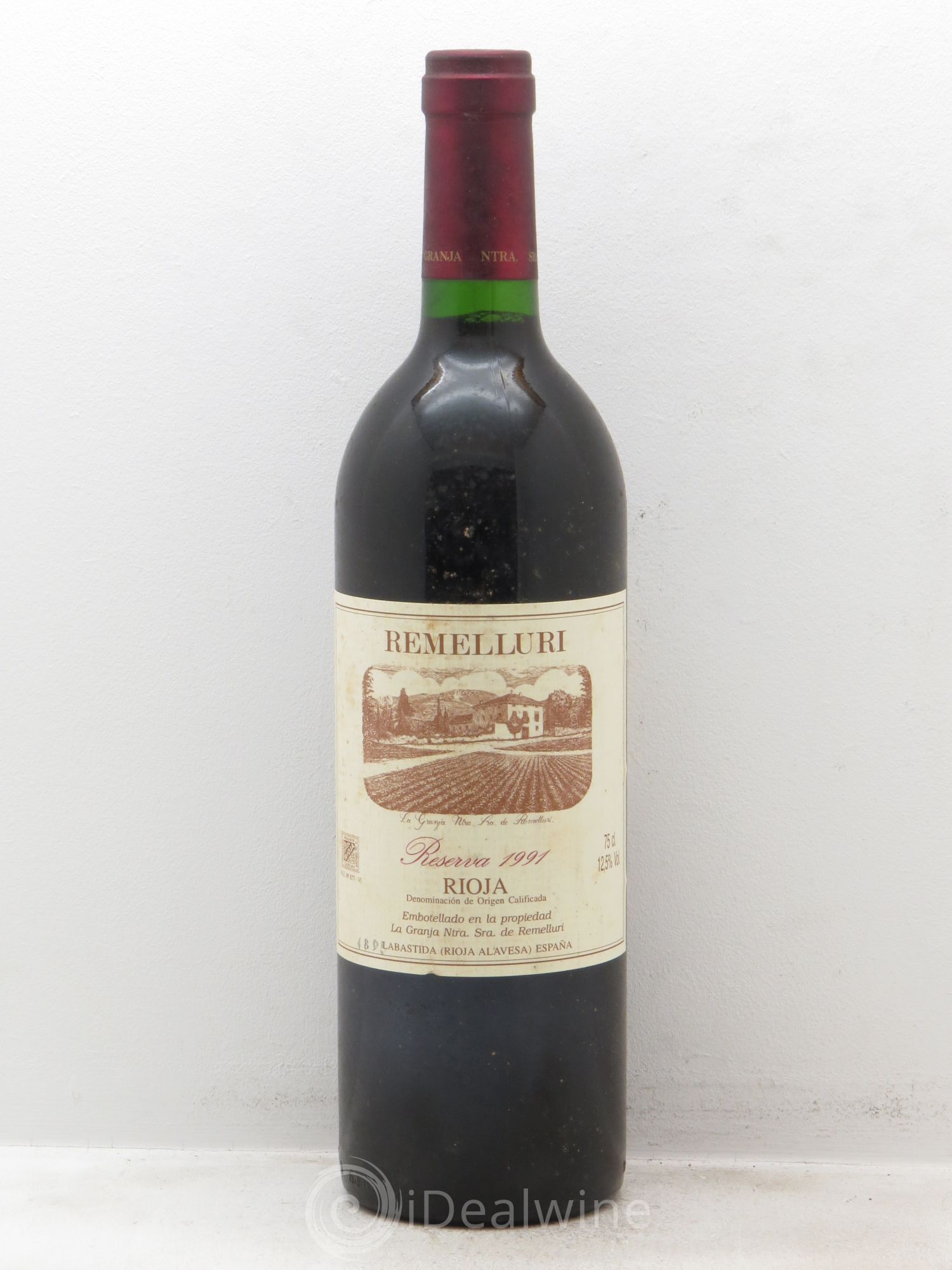 Rioja DOCA Remelluri Reserva (sans prix de réserve-no reserve) 1991 - Lotto di 1 bottiglia - 0
