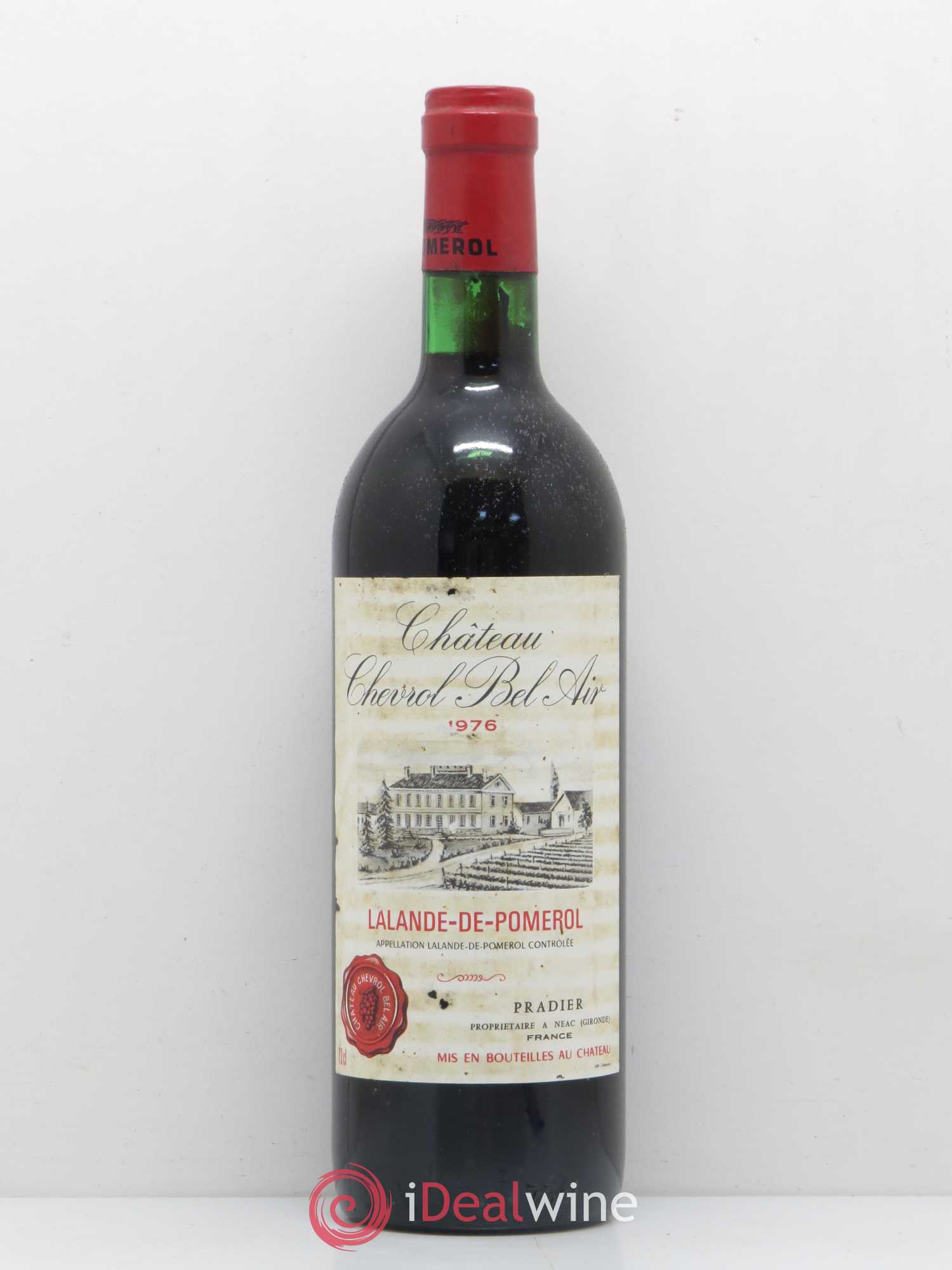 Lalande-de-Pomerol Château Chevrol Bel Air 1976 - Lot de 1 bouteille - 0