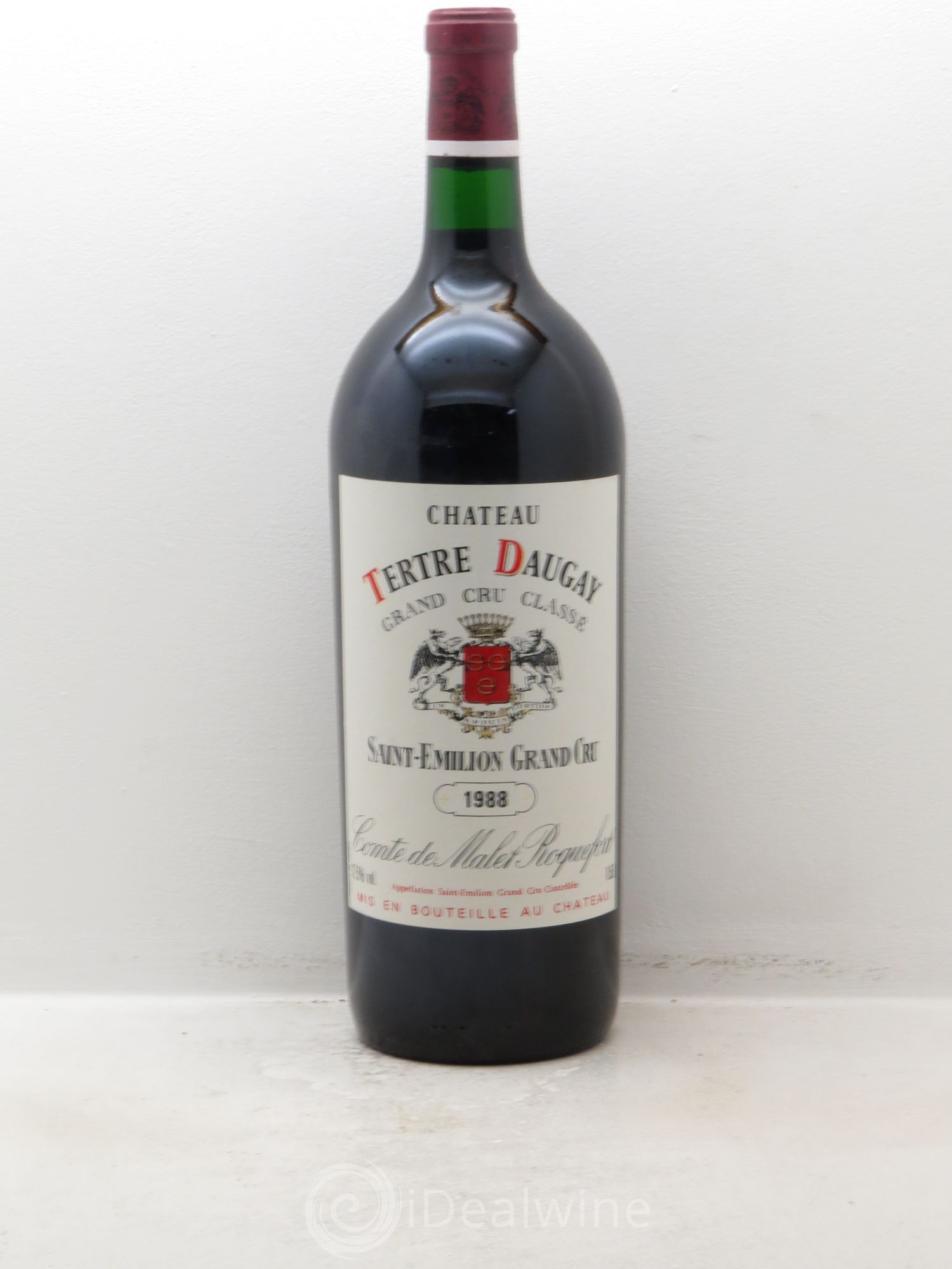 Château Tertre Daugay Grand Cru Classé 1988 - Lot de 1 magnum - 0