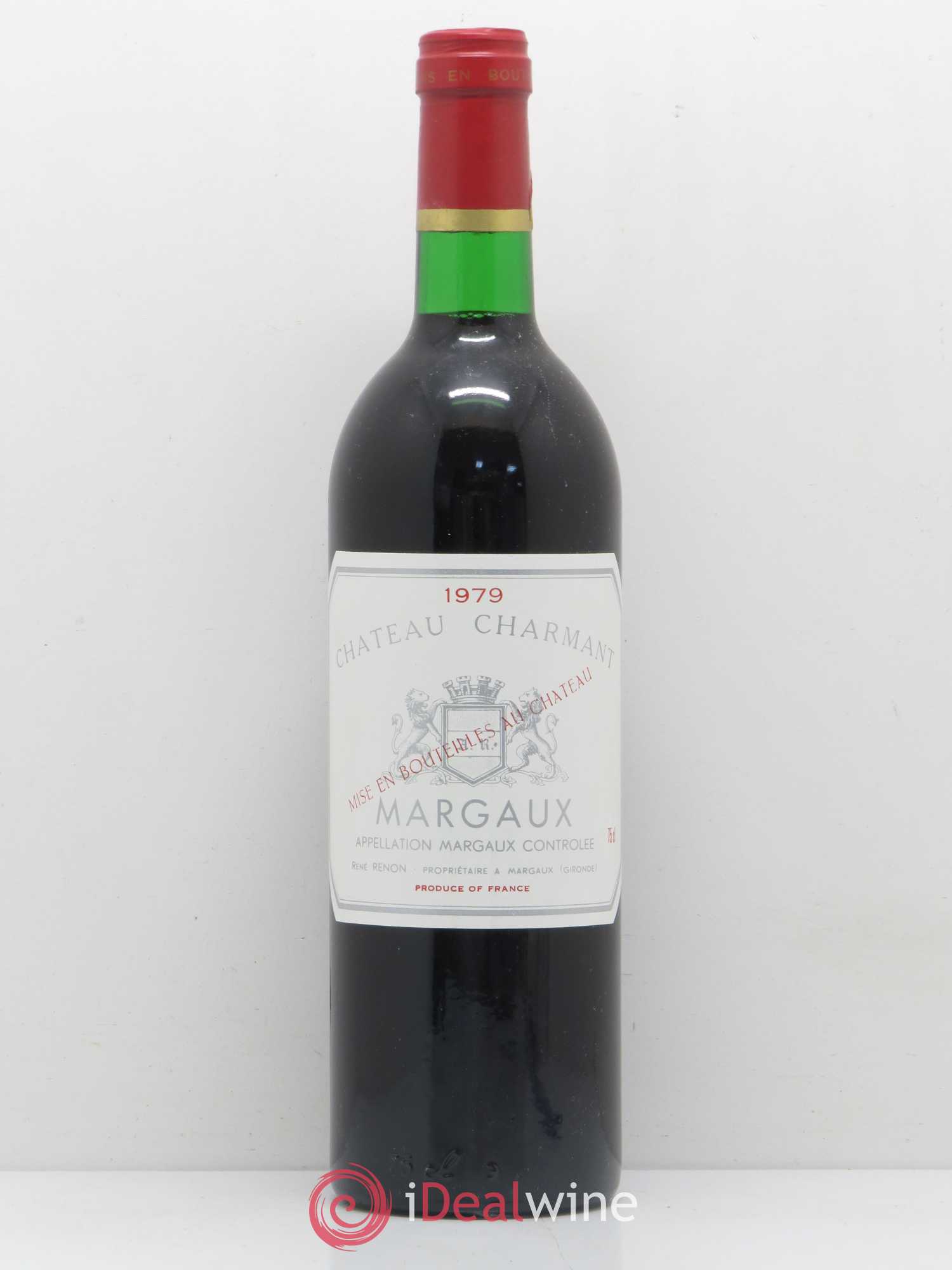 Château Charmant 1979 - Lot de 1 bouteille - 0