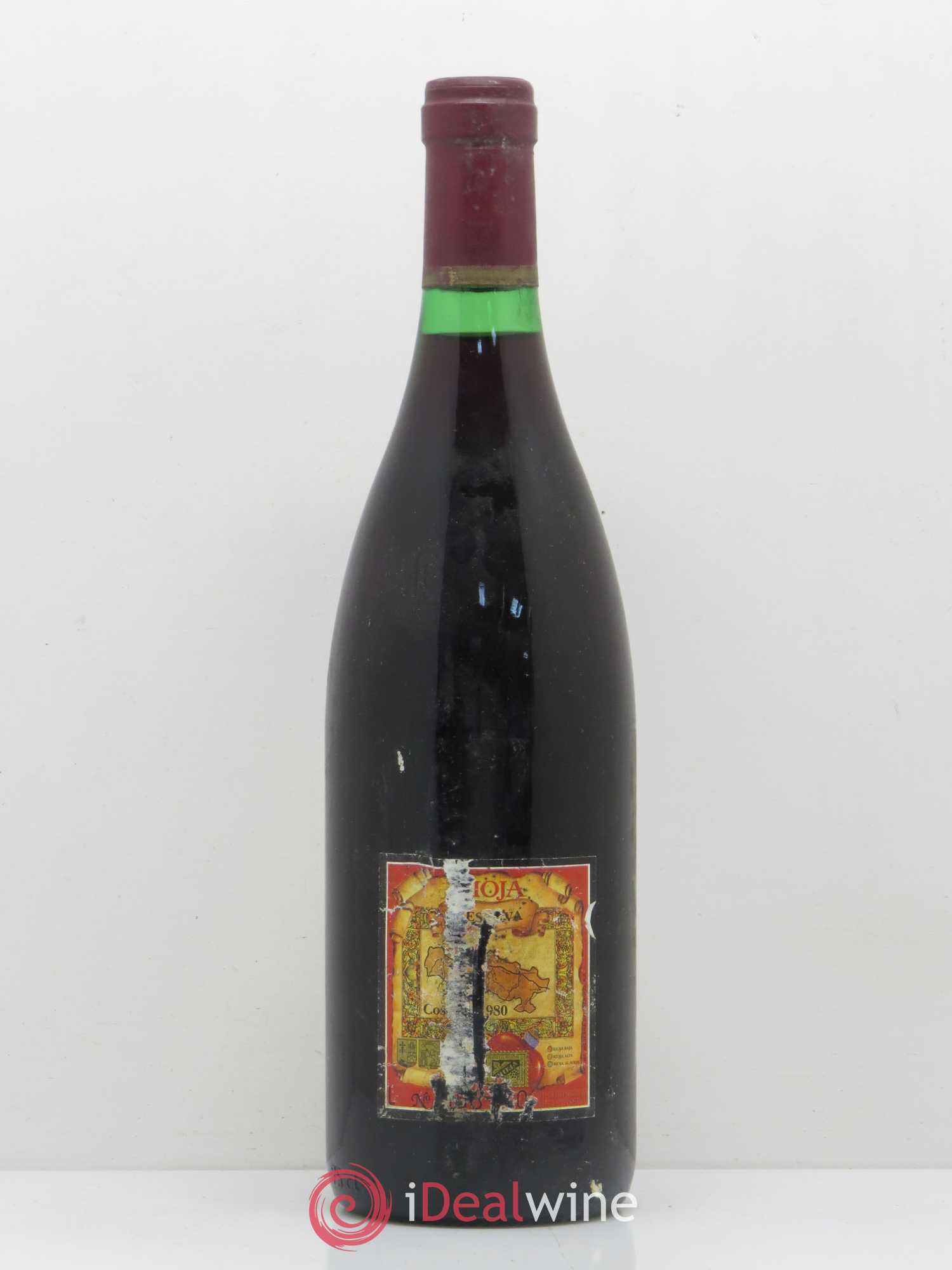 Rioja DOCA Martínez Lacuesta Campeador Reserva 1980 - Posten von 1 Flasche - 1
