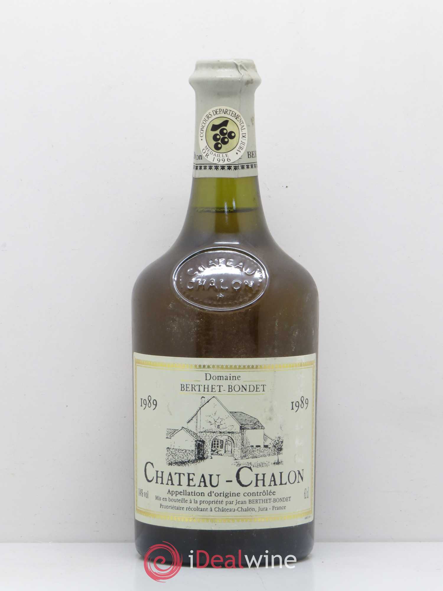 Château-Chalon Berthet-Bondet 1989 - Posten von 1 Flasche - 0