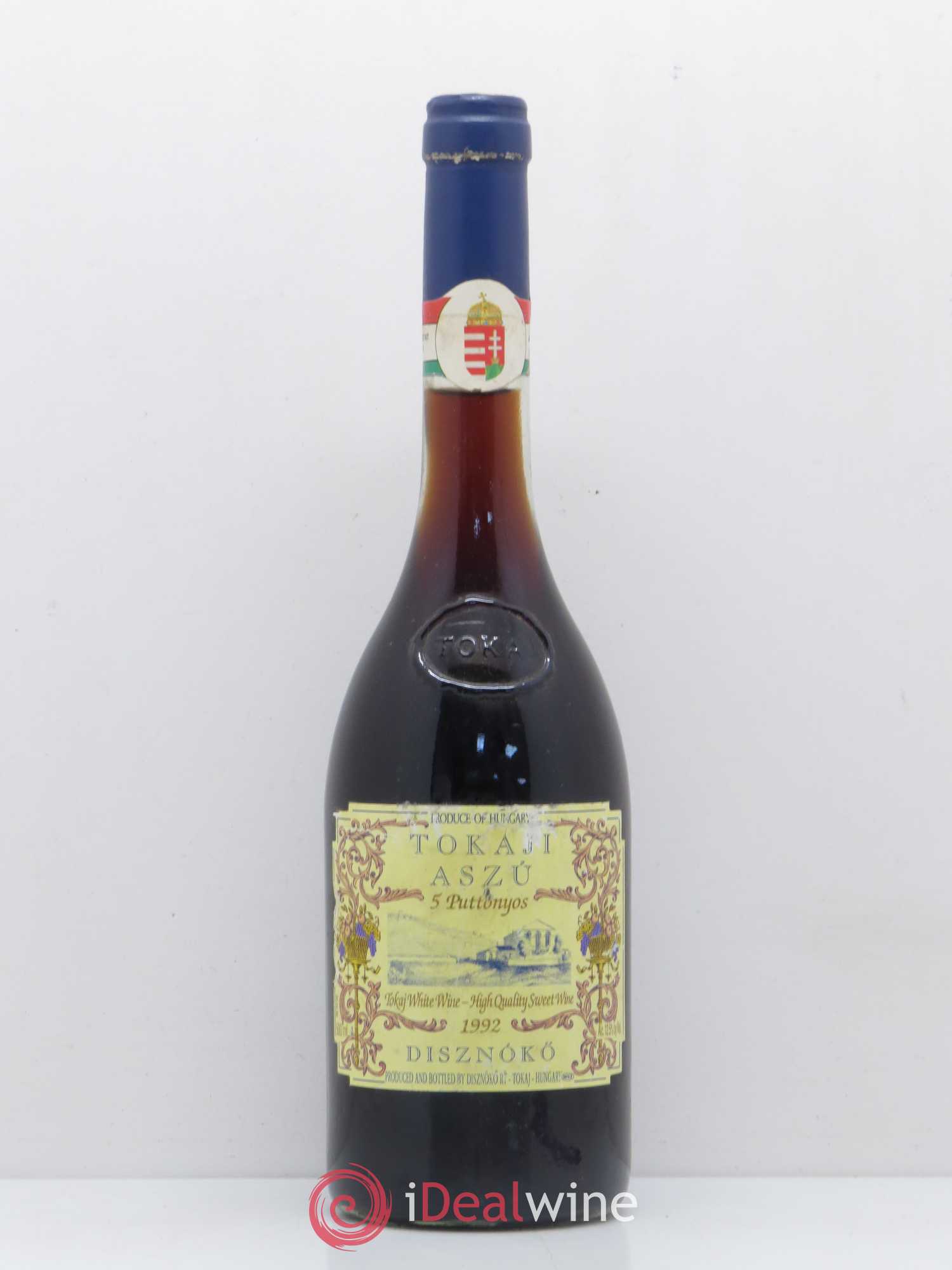Tokaji Aszu 5 Puttonyos Disznoko (Domaine) 1992 - Lotto di 1 bottiglia - 0