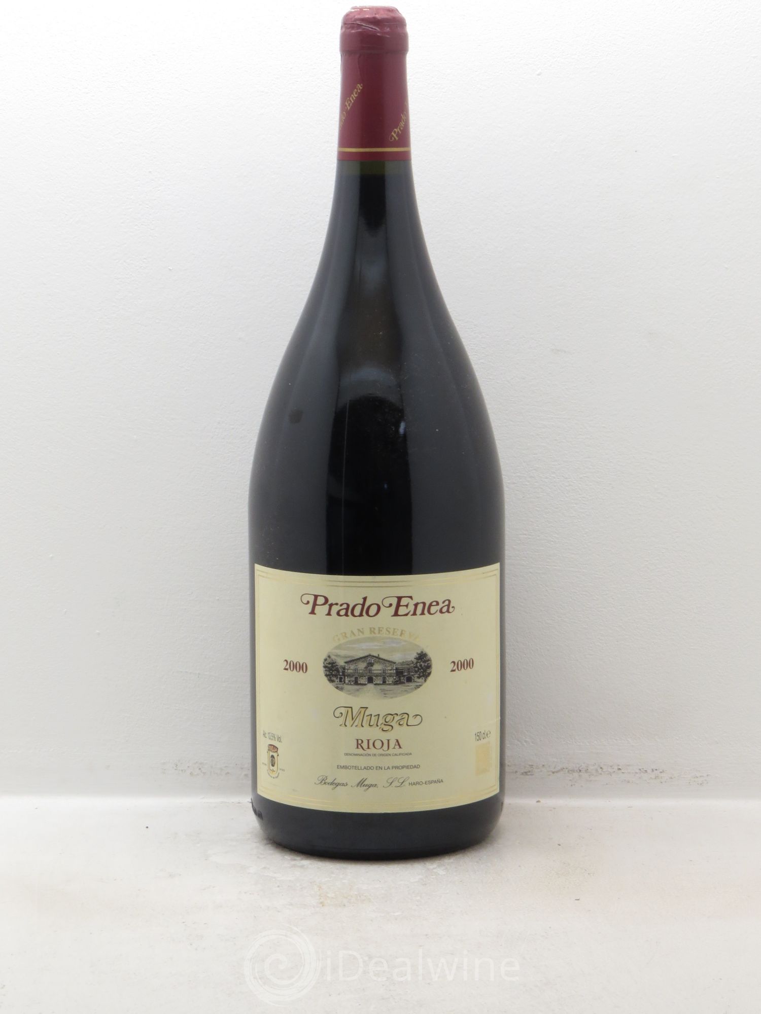 Rioja DOCA Gran Reserva Muga Praede enea Gran Reserva (sans prix de réserve) 2000 - Posten von 1 Magnum - 0