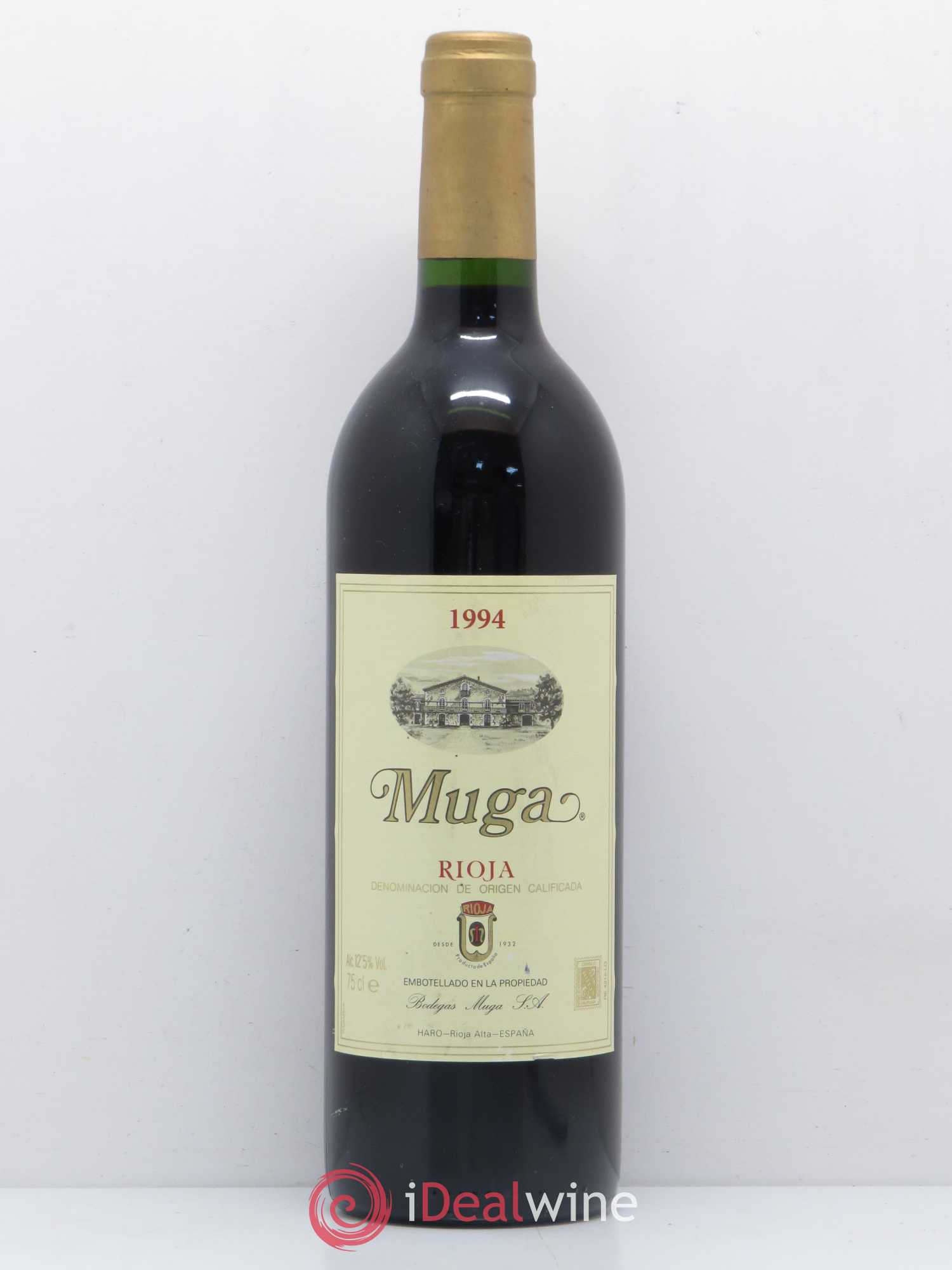 Rioja DOCA Muga 1994 - Posten von 1 Flasche - 0