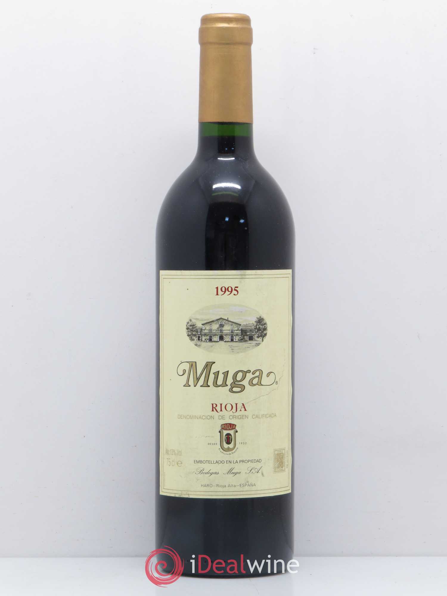 Rioja DOCA Muga 1995 - Lot de 1 bouteille - 0