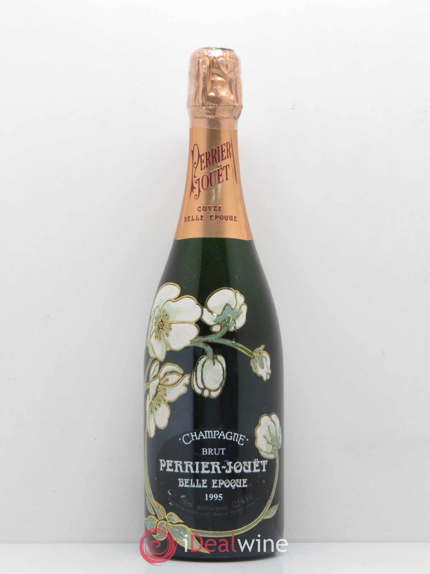 Cuvée Belle Epoque Brut Perrier-Jouët 1995 - Lot de 1 bouteille - 0