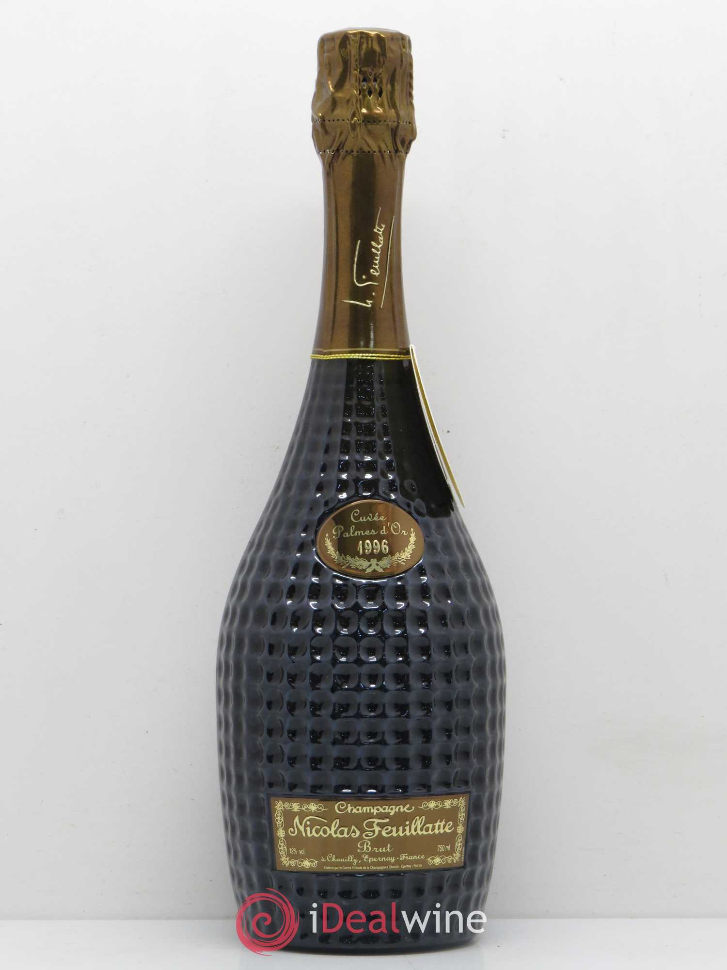 Palme d'Or Nicolas Feuillate 1996 - Lot de 1 bouteille - 0