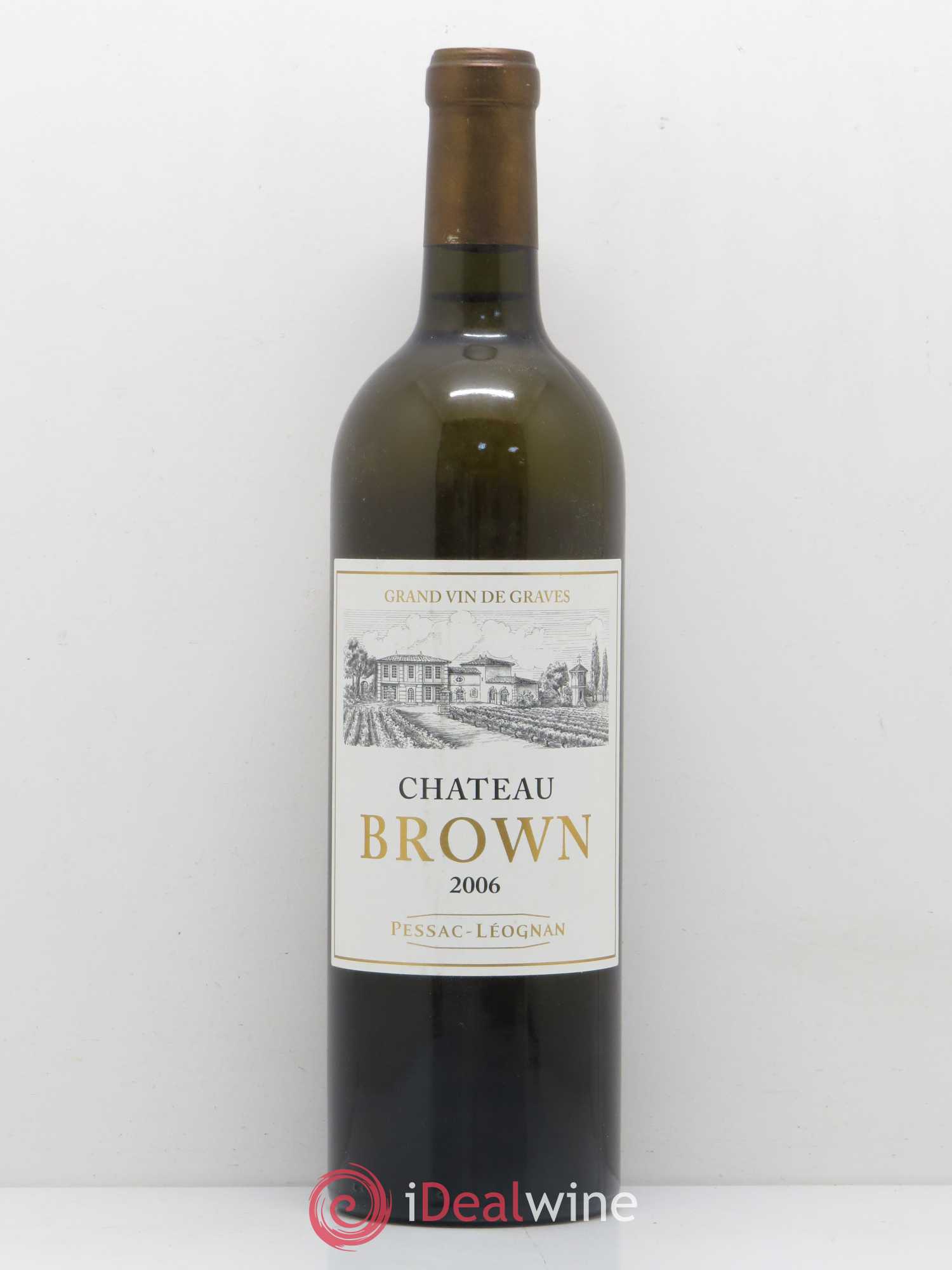 Pessac-Léognan Château Brown 2006 - Posten von 1 Flasche - 0