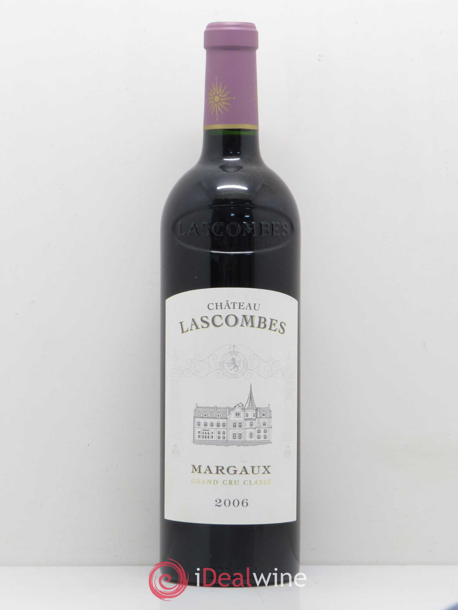 Château Lascombes 2ème Grand Cru Classé 2006 - Lot de 1 bouteille - 0