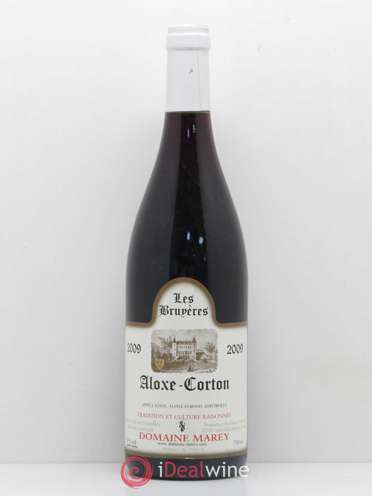 Aloxe-Corton Les Bruyeres Domaine Marey 2009 - Posten von 1 Flasche - 0