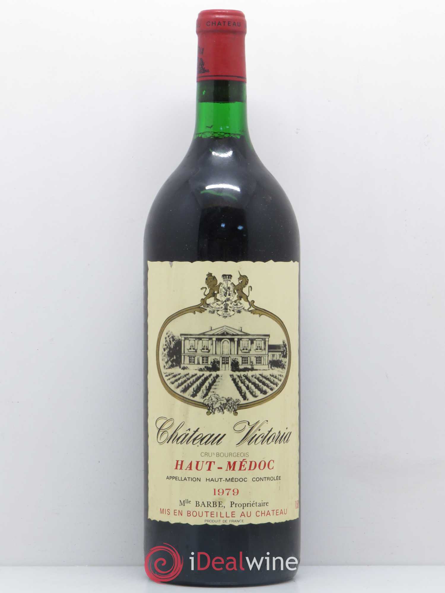 Château Victoria Cru Bourgeois 1979 - Lot de 1 magnum - 0