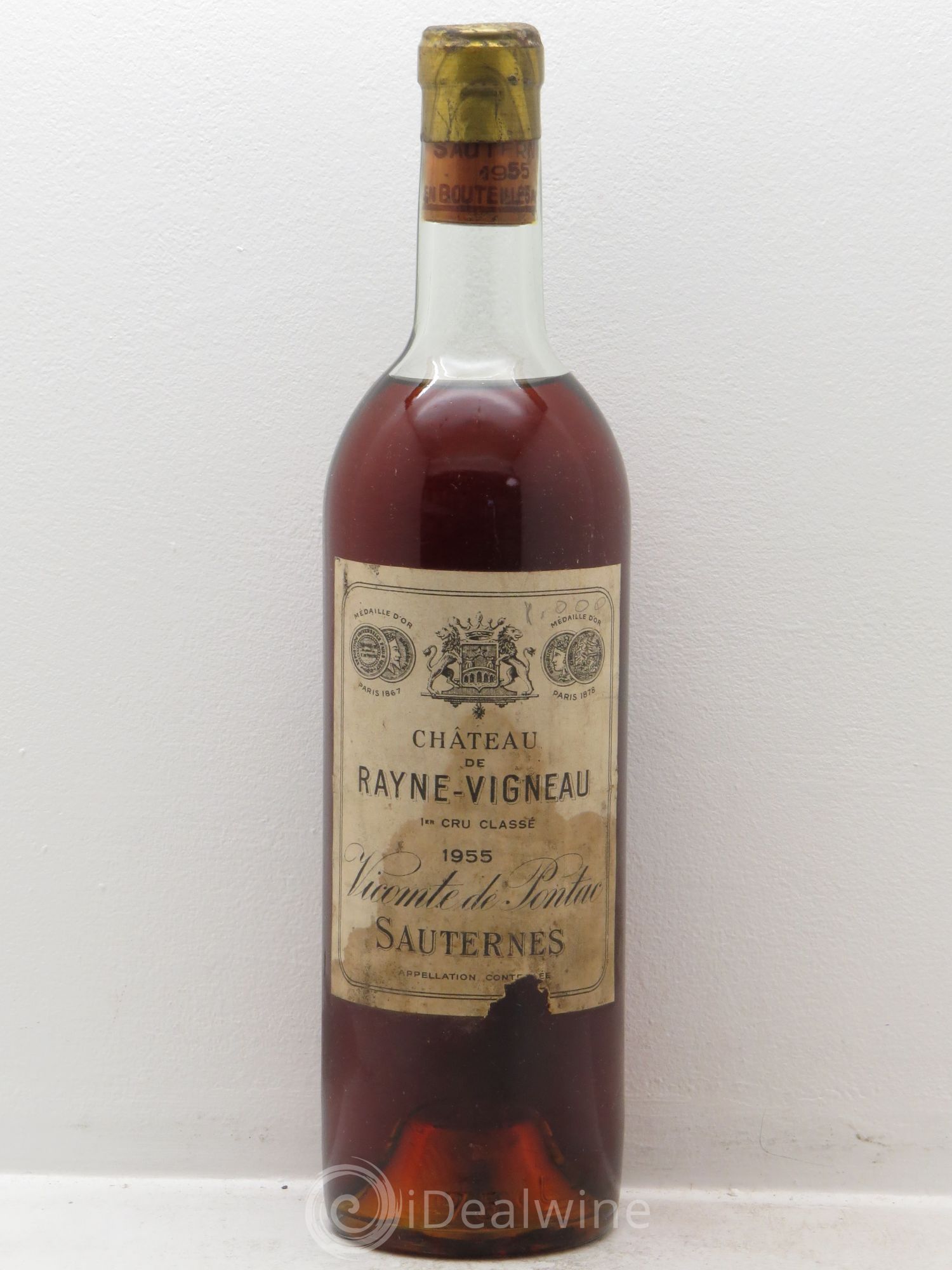 Château de Rayne Vigneau 1er Grand Cru Classé 1955 - Lotto di 1 bottiglia - 0