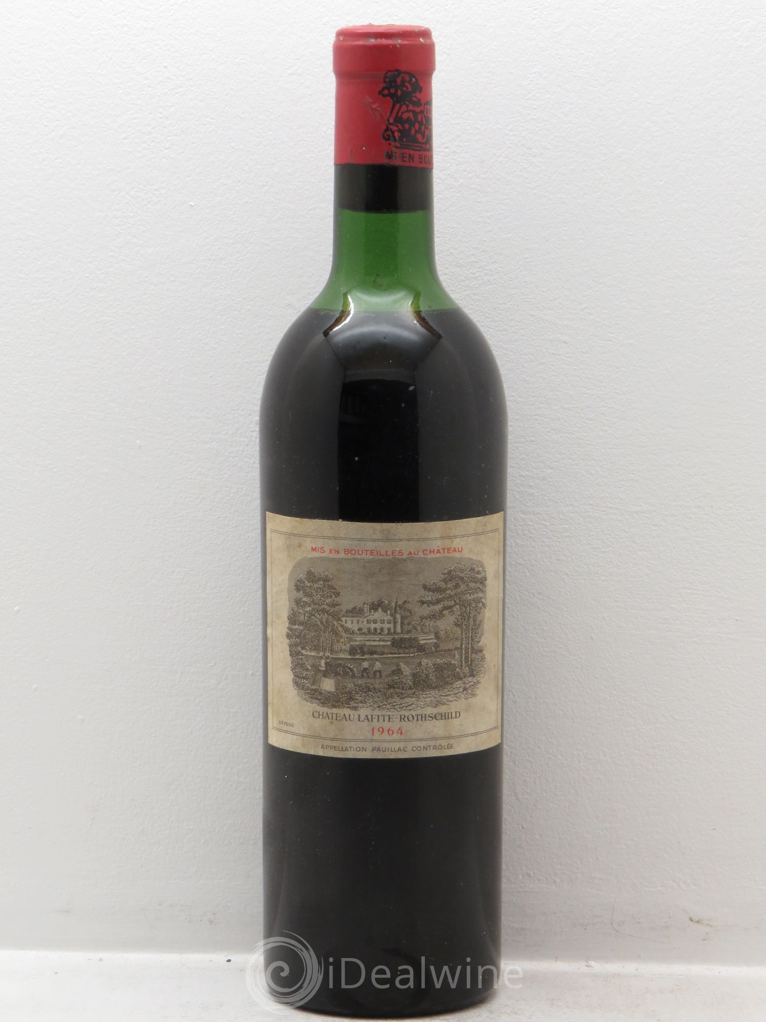 Château Lafite Rothschild 1er Grand Cru Classé 1964 - Lot de 1 bouteille - 0