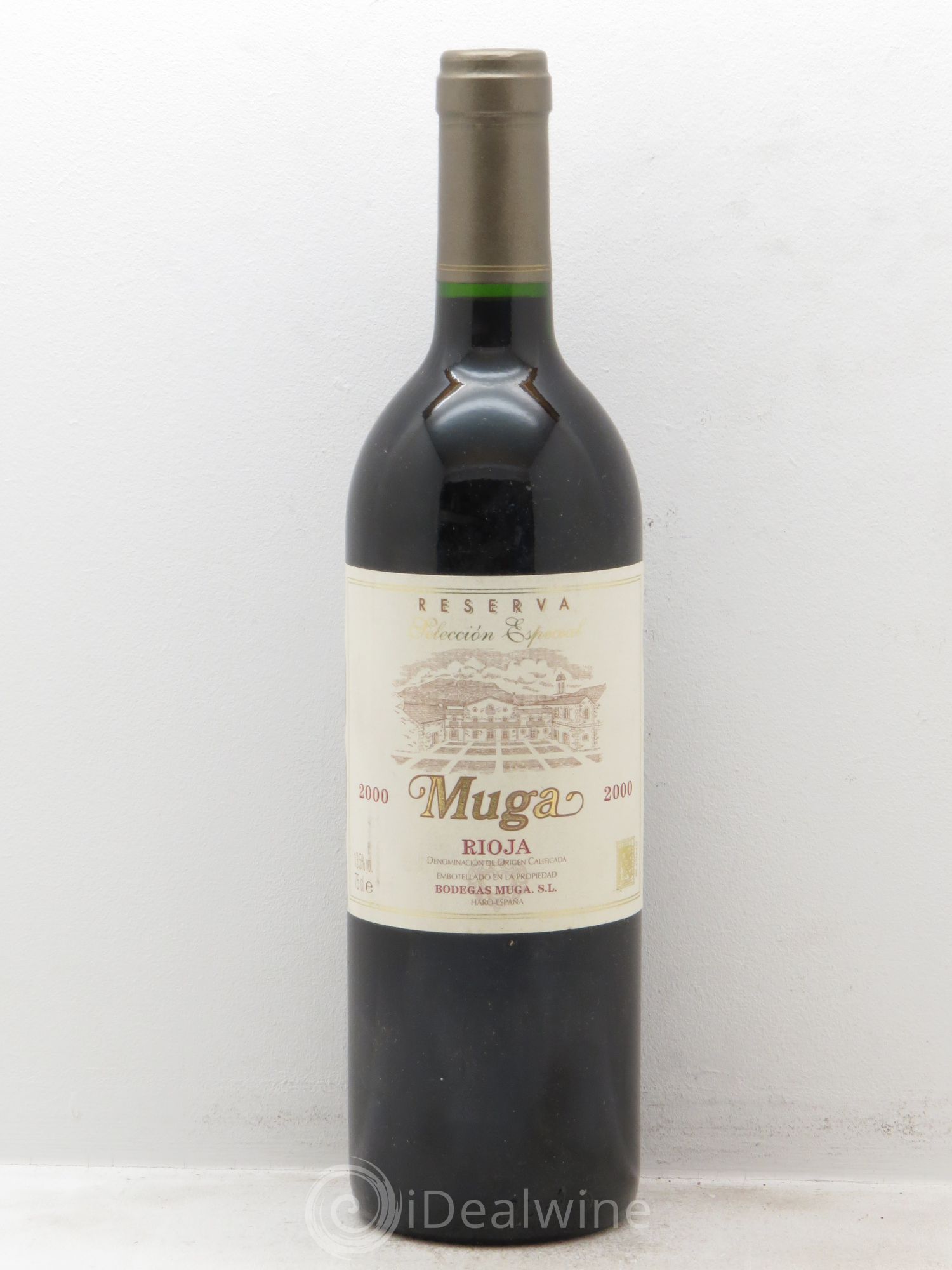 Rioja DOCA Muga Selection Especial (sans prix de réserve-no reserve) 2000 - Posten von 1 Flasche - 0