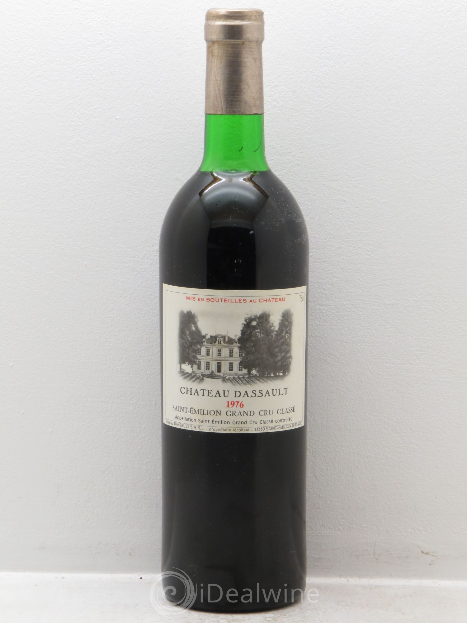 Château Dassault Grand Cru Classé 1976 - Lot de 1 bouteille - 0