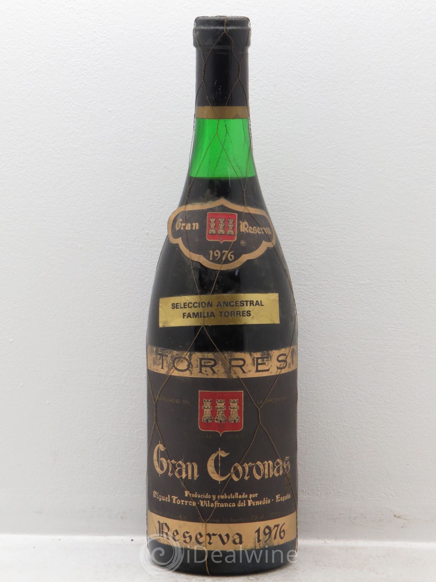 Espagne Penedès Torres Gran Coronas Gan Reserva 1976 - Posten von 1 Flasche - 0