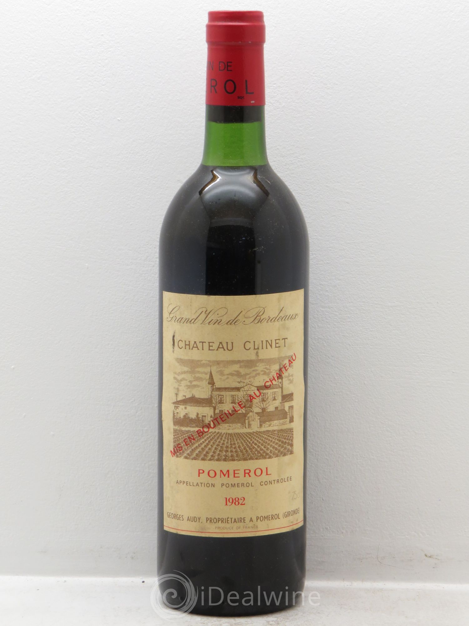 Château Clinet 1982 - Lot de 1 bouteille - 0