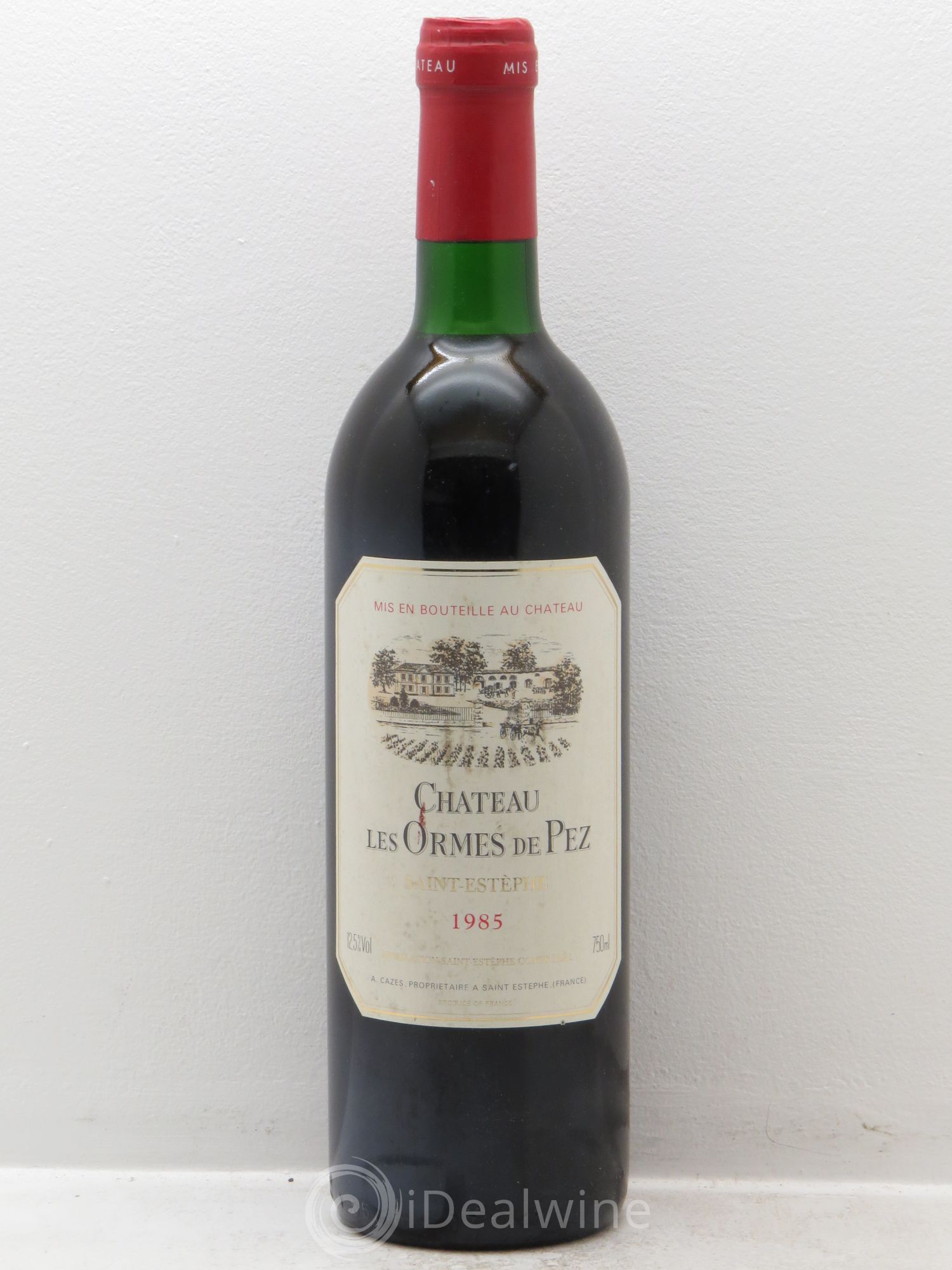 Château les Ormes de Pez 1985 - Lot de 1 bouteille - 0