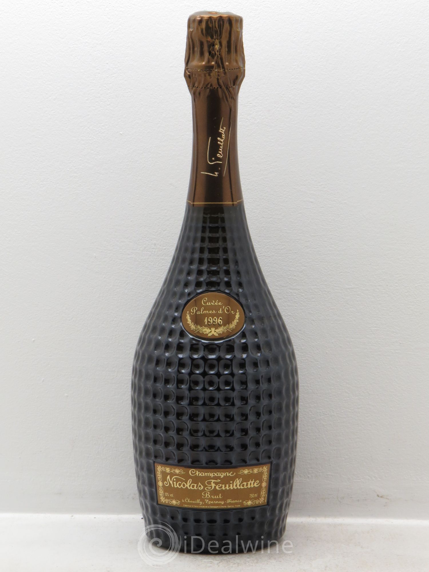 Palme d'Or Nicolas Feuillate 1996 - Lot de 1 bouteille - 0