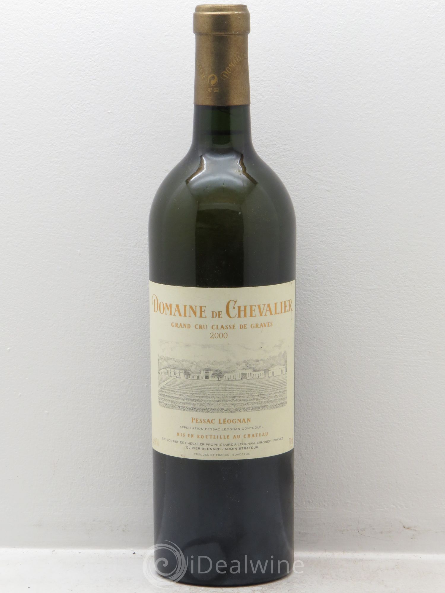 Domaine de Chevalier Cru Classé de Graves 2000 - Lot de 1 bouteille - 0