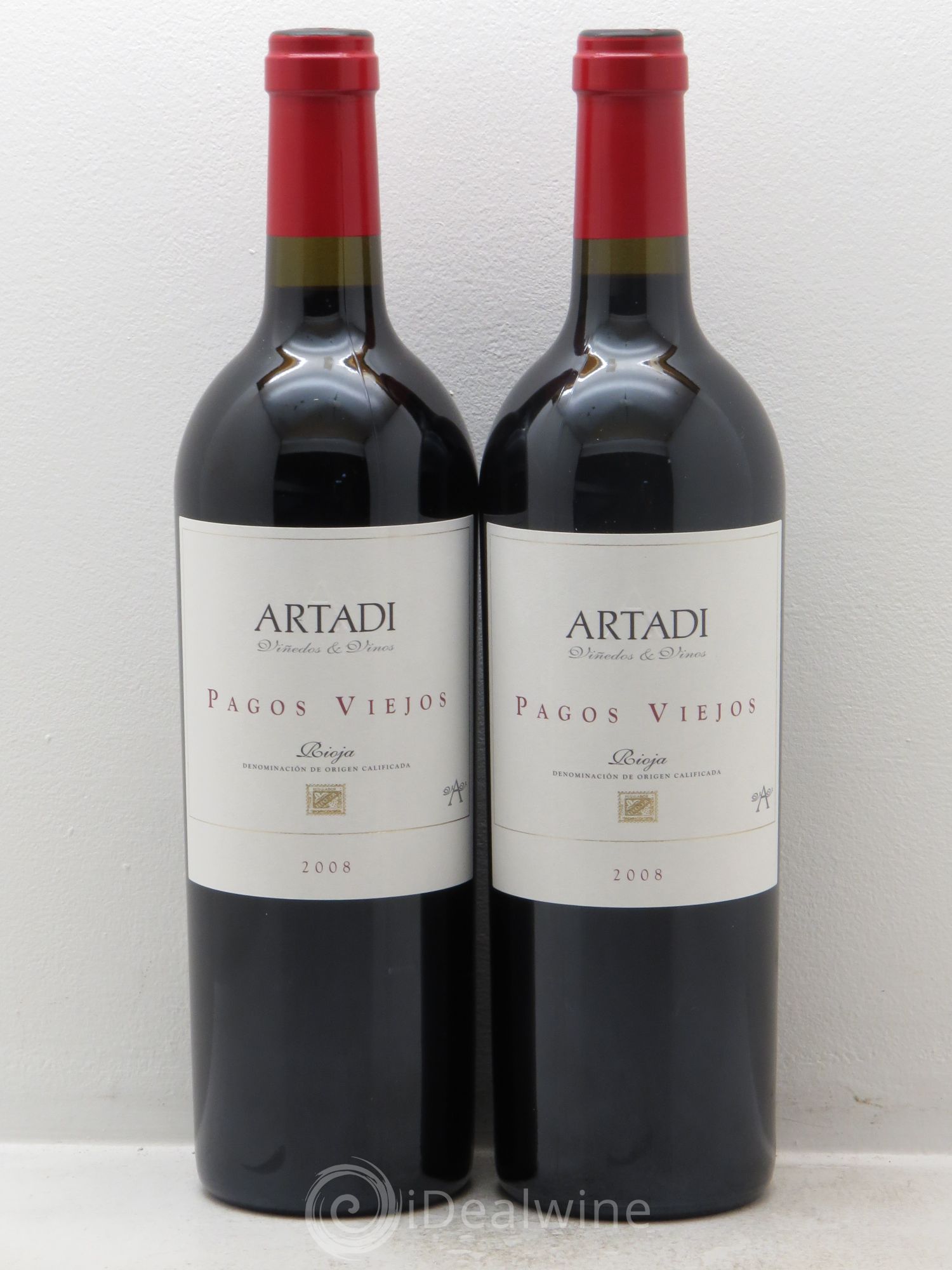 Rioja DOCA Artadi Pagos Viejos 2008 - Posten von 2 Flaschen - 0