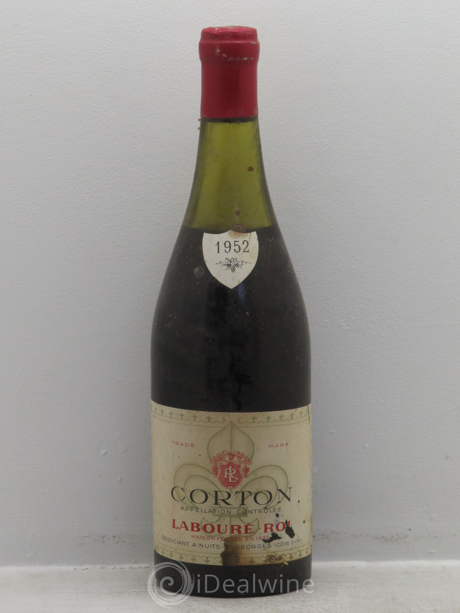 Corton Grand Cru Labouré-Roi 1952 - Lot de 1 bouteille - 0
