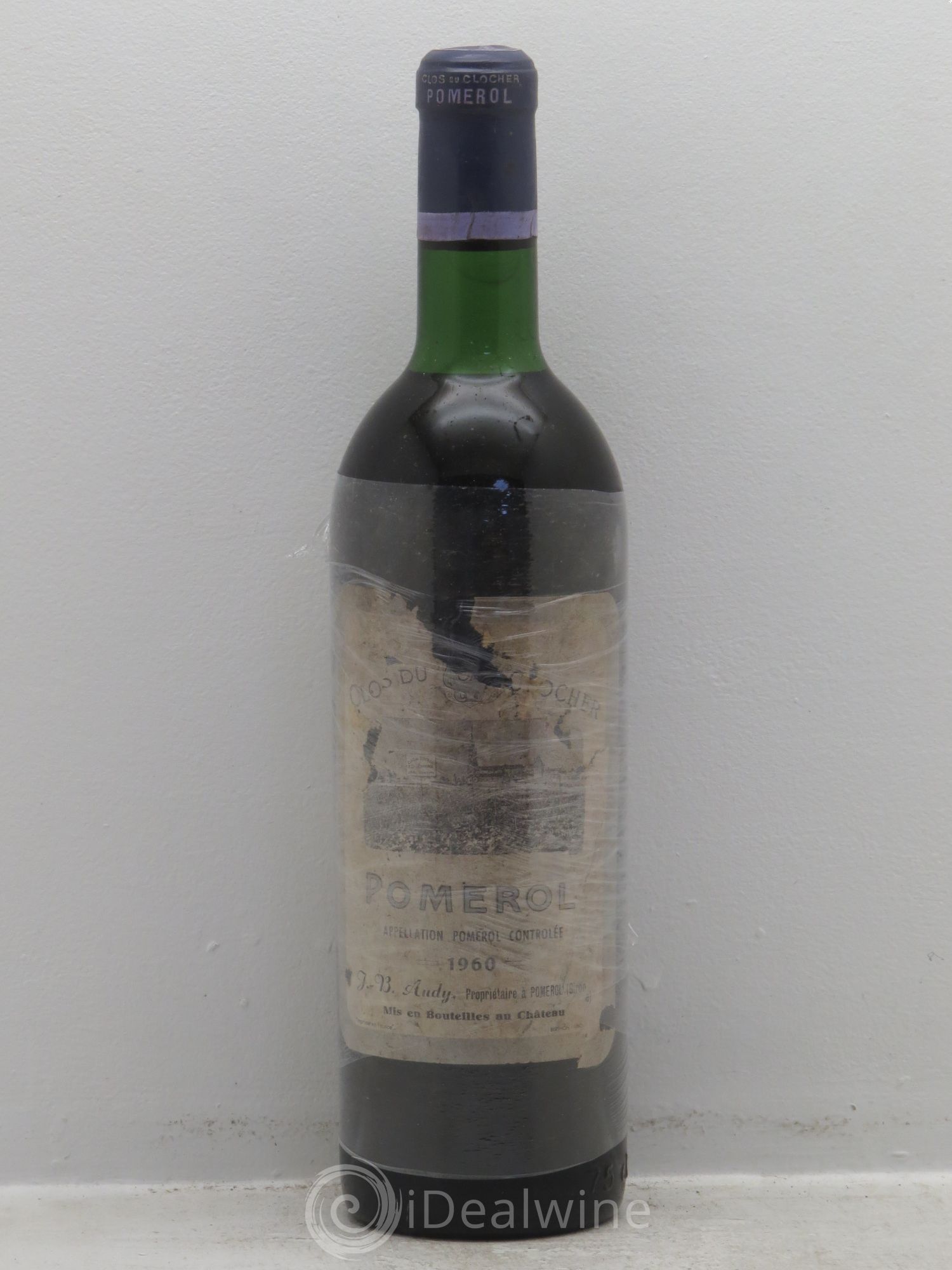 Clos du Clocher 1960 - Lot de 1 bouteille - 0