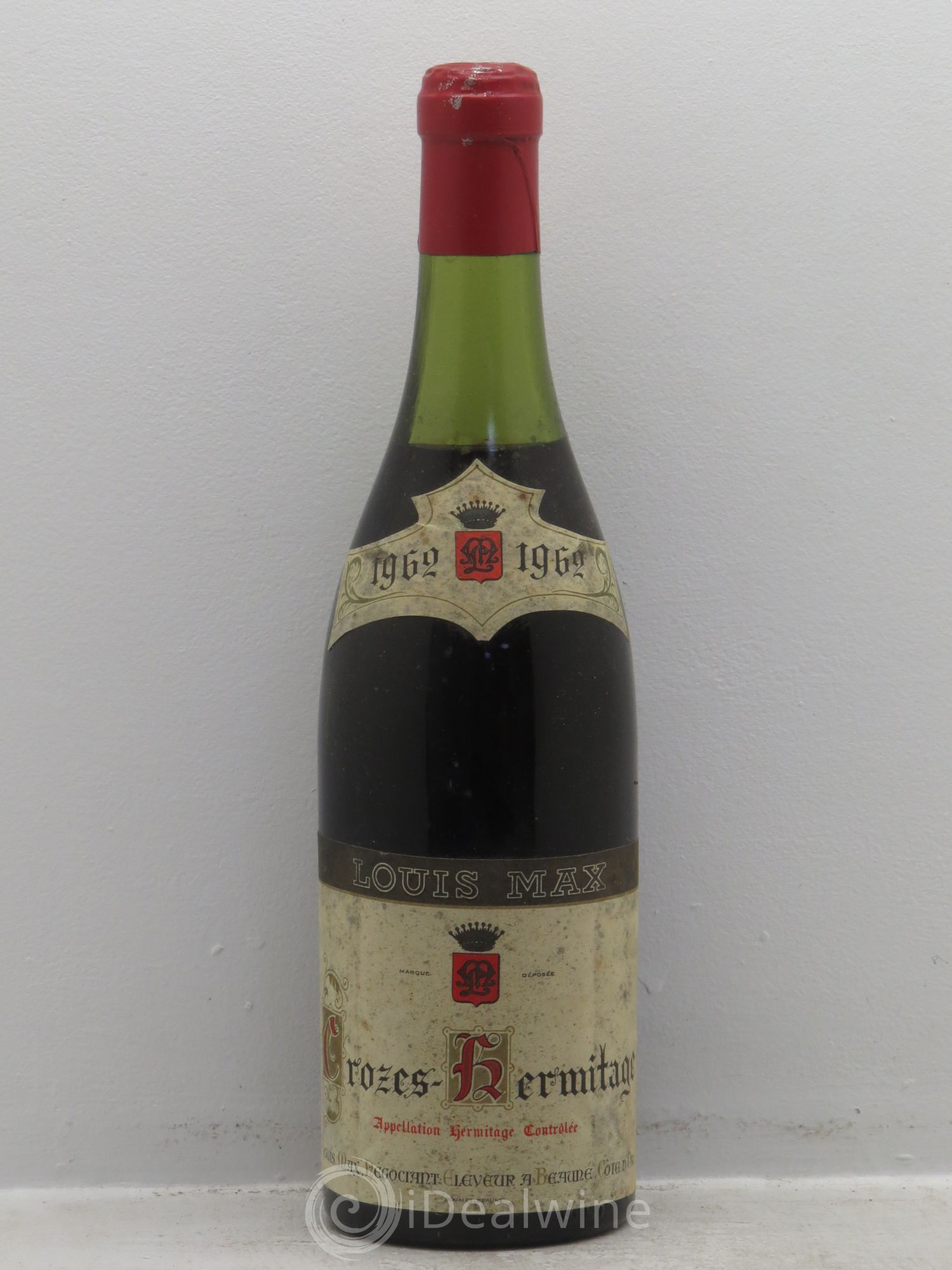 Crozes-Hermitage Louis Max 1962 - Lot de 1 bouteille - 0