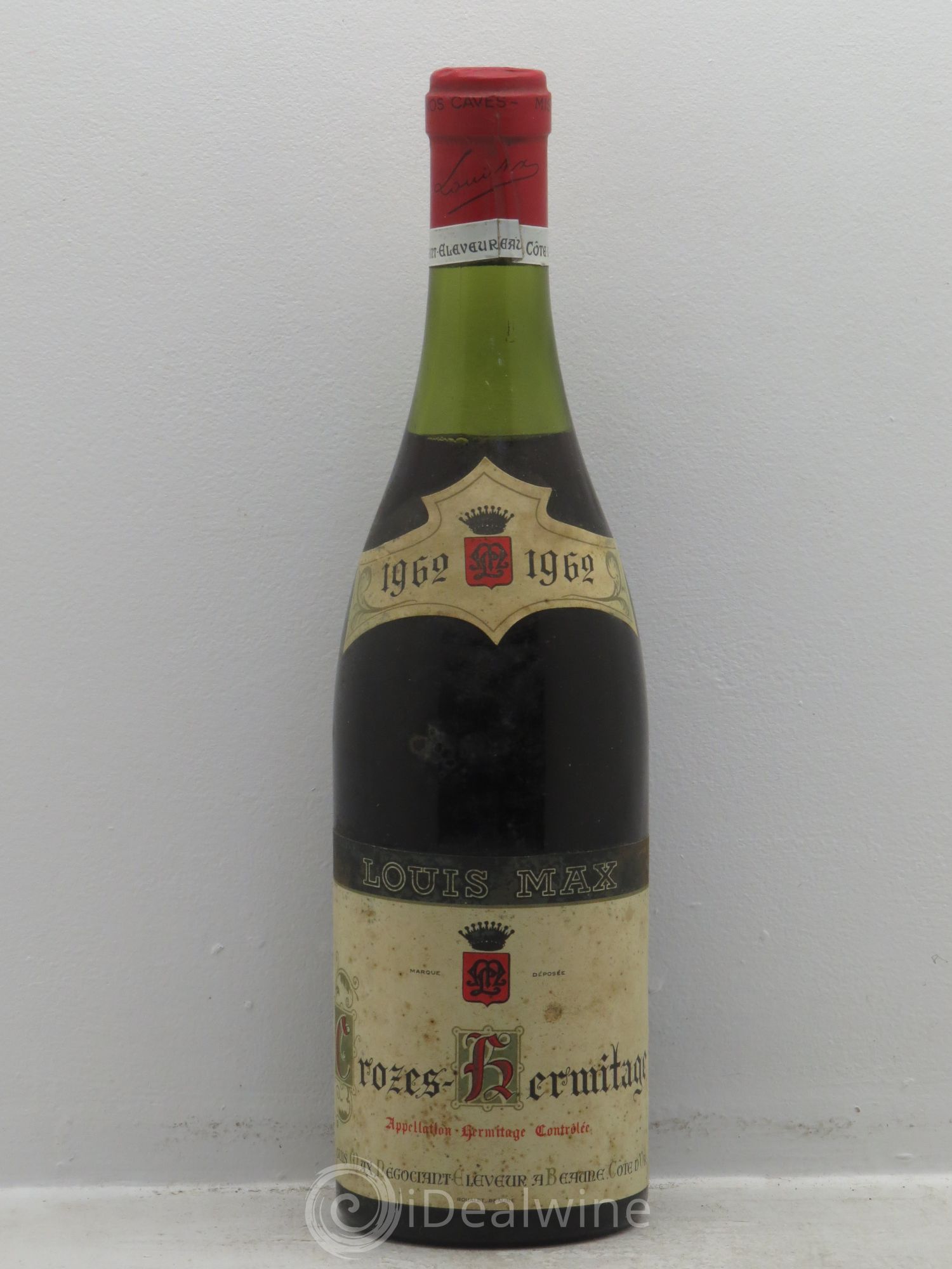 Crozes-Hermitage Louis Max 1962 - Lot de 1 bouteille - 0