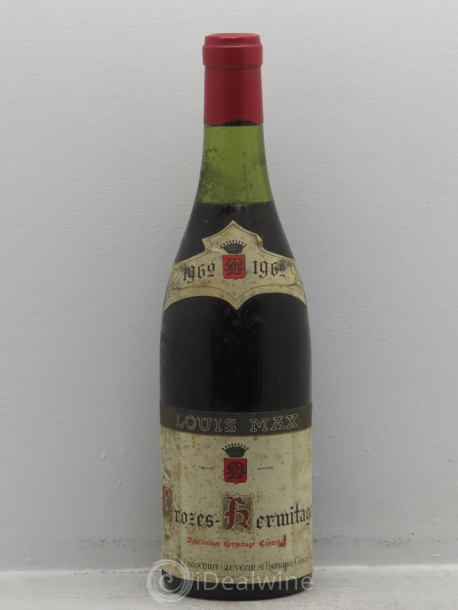 Crozes-Hermitage Louis Max 1962 - Lot de 1 bouteille - 0