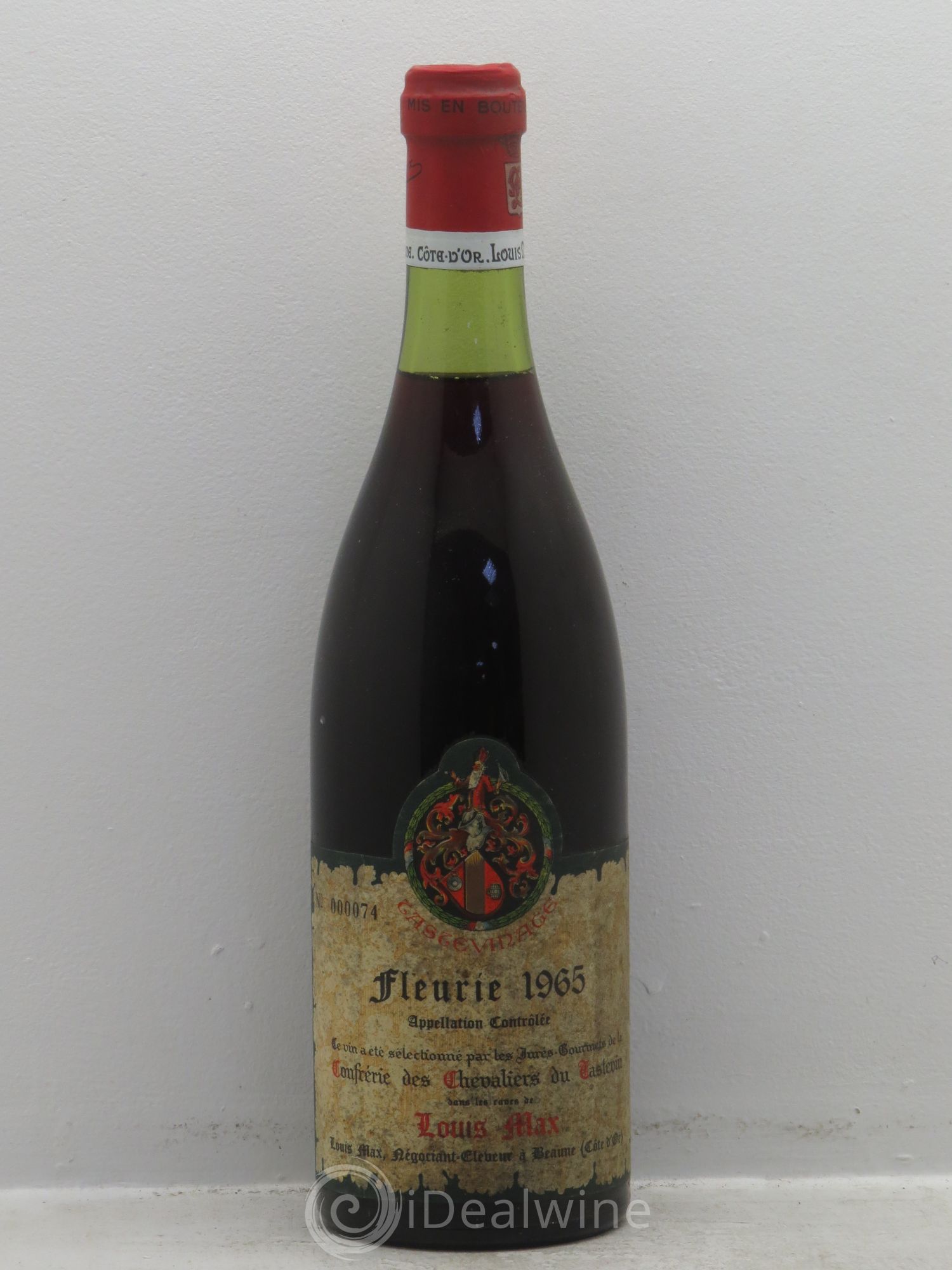 Fleurie Louis Max 1965 - Lot de 1 bouteille - 0
