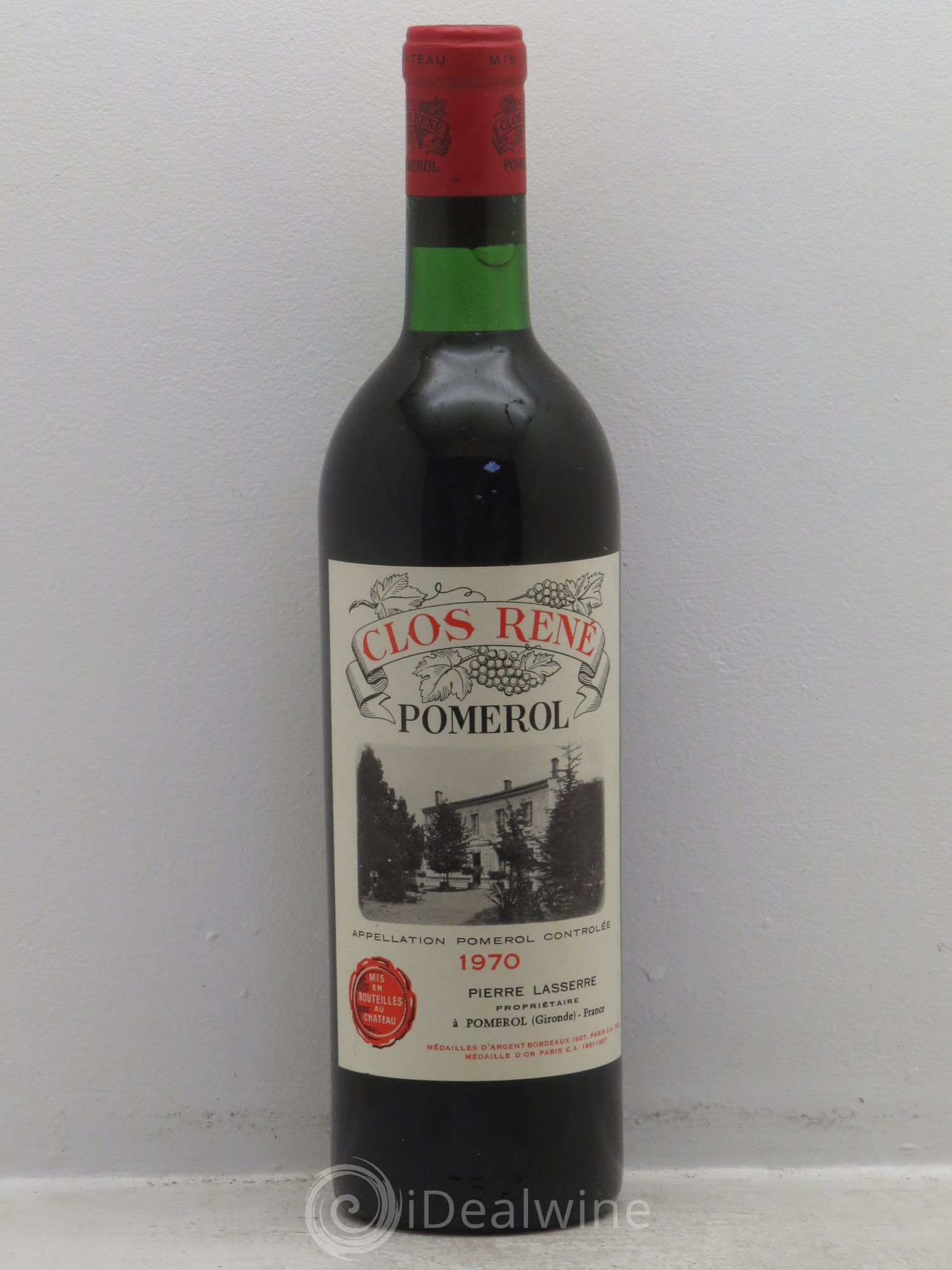 Clos René 1970 - Lot of 1 bottle - 0