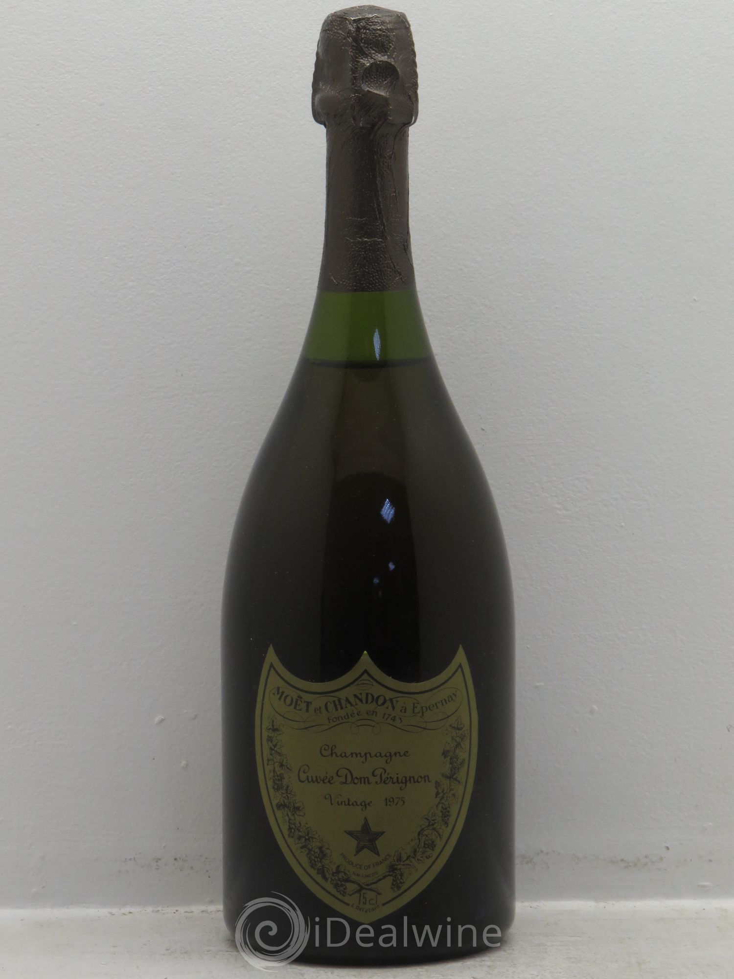 Brut Dom Pérignon 1975 - Lot de 1 bouteille - 0