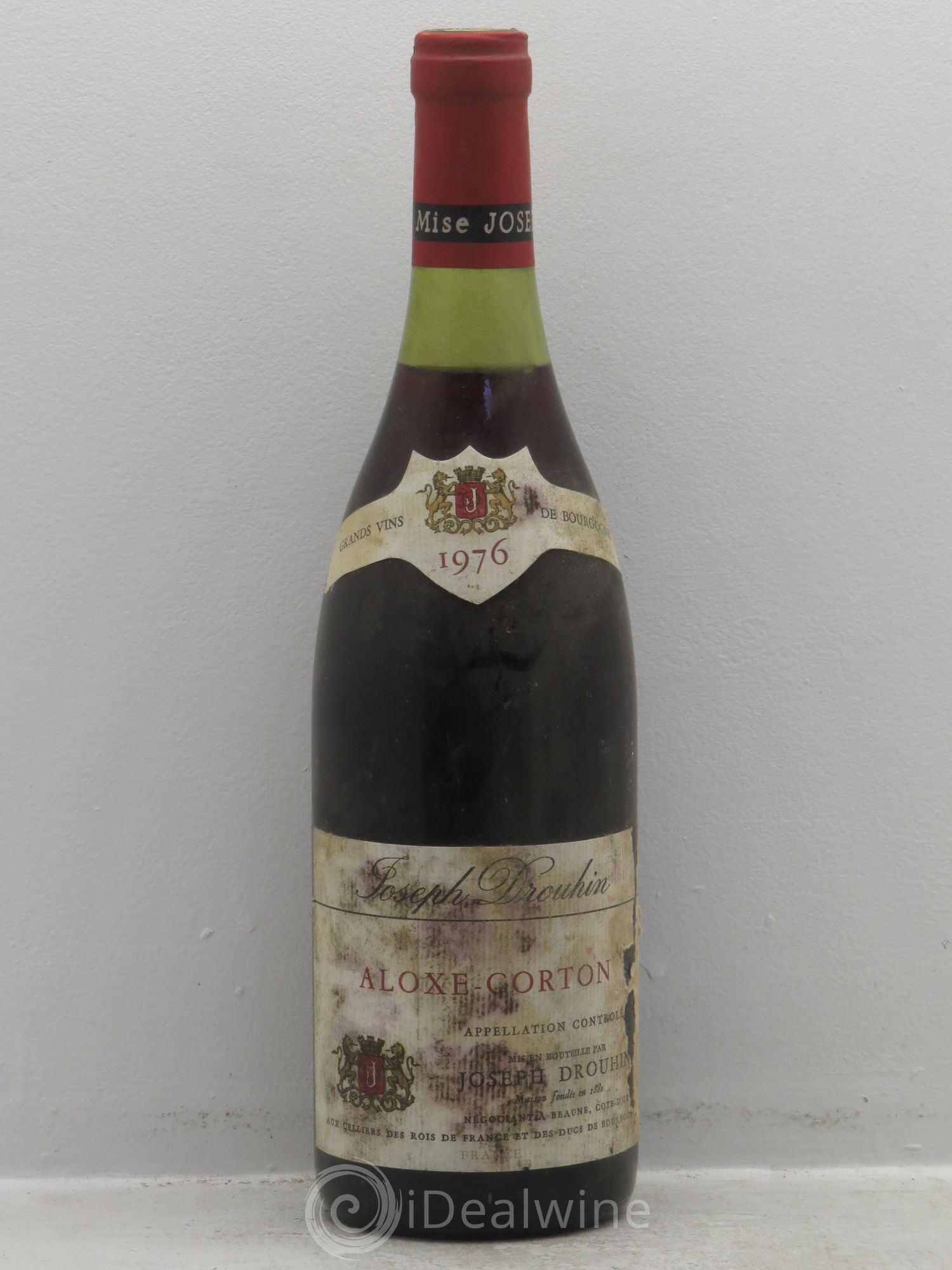 Aloxe-Corton J.Drouhin 1976 - Lot de 1 bouteille - 0