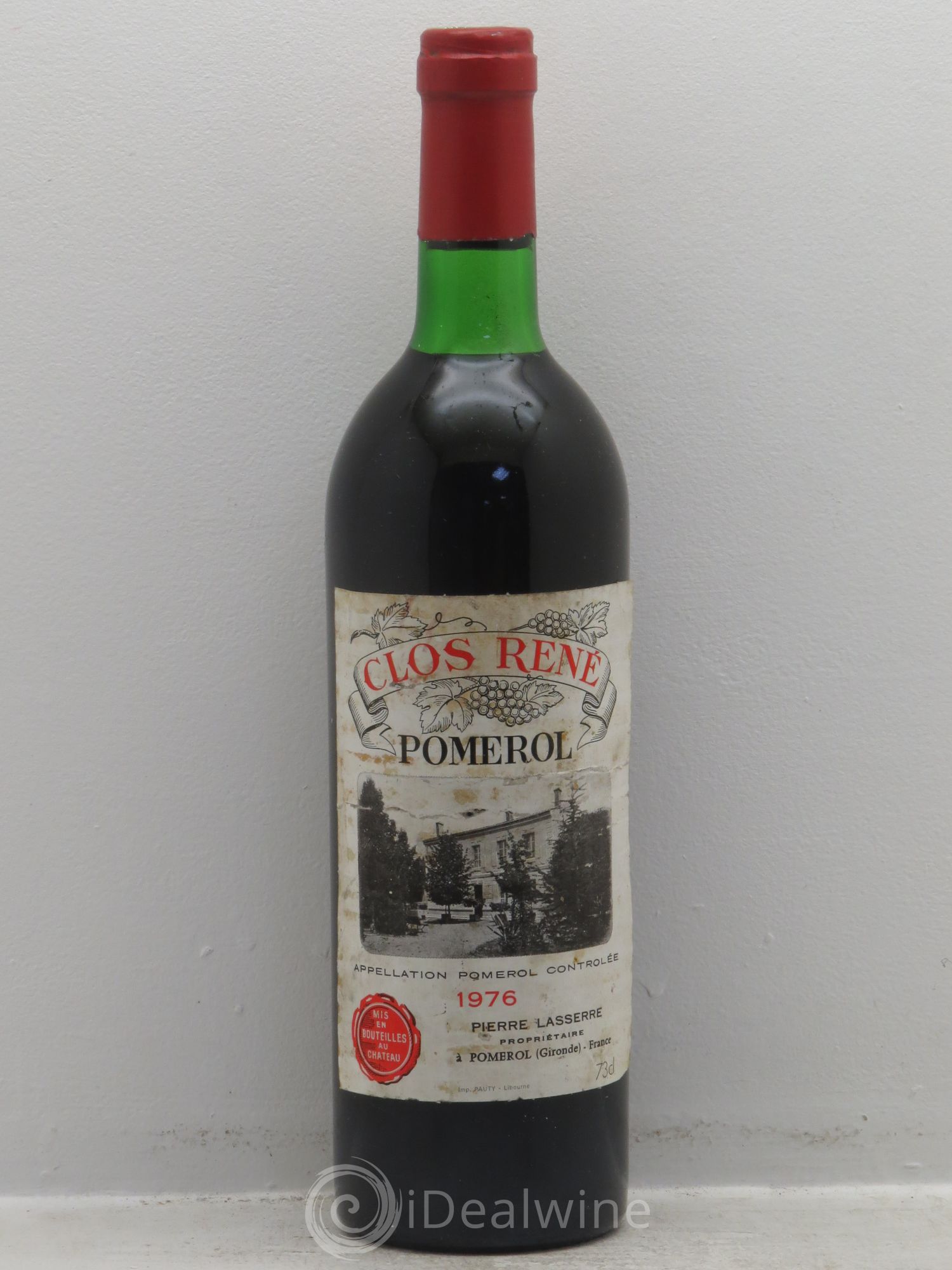 Clos René 1976 - Posten von 1 Flasche - 0