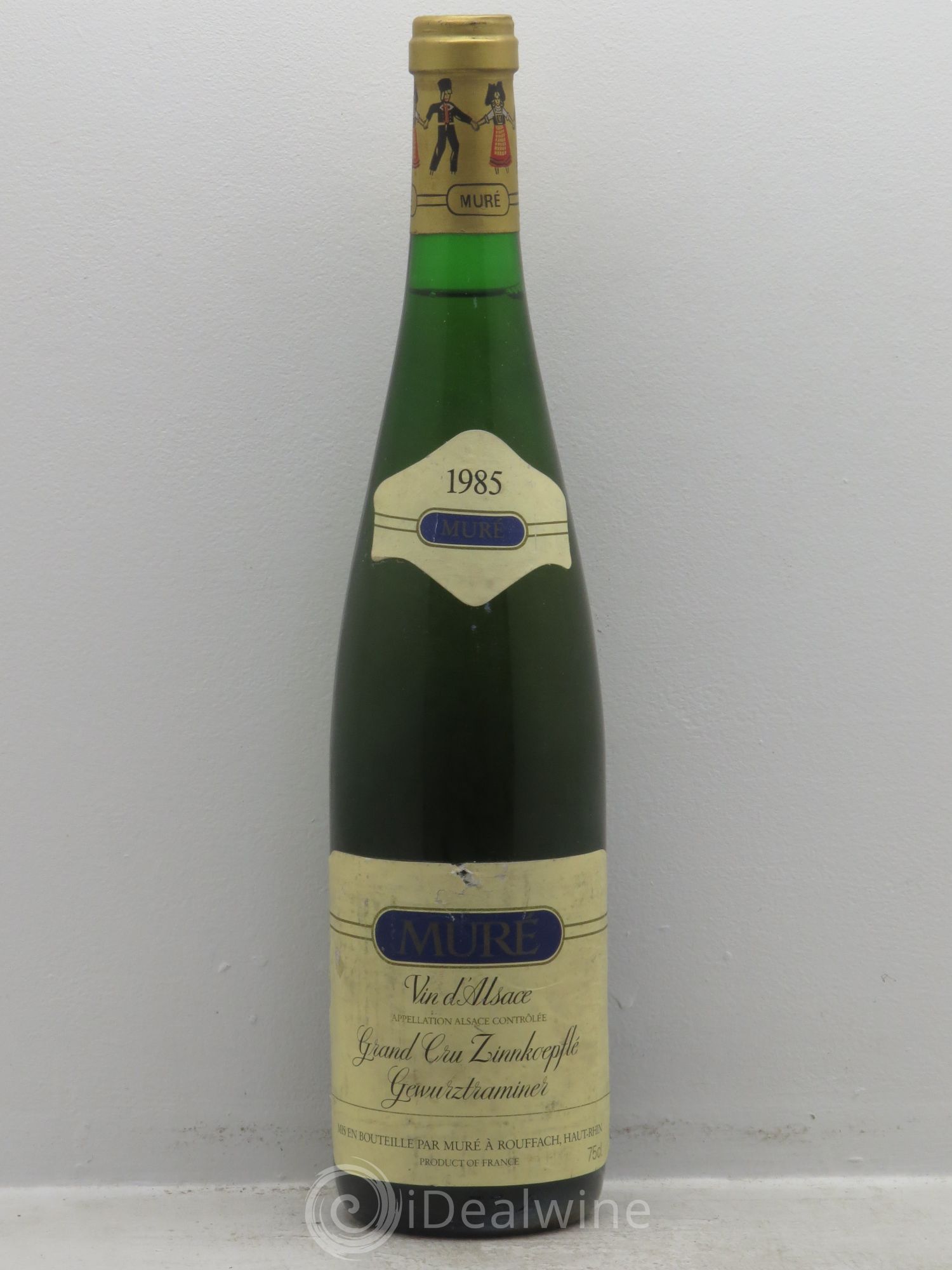 Gewurztraminer Grand Cru Domaine Muré 1985 - Posten von 1 Flasche - 0