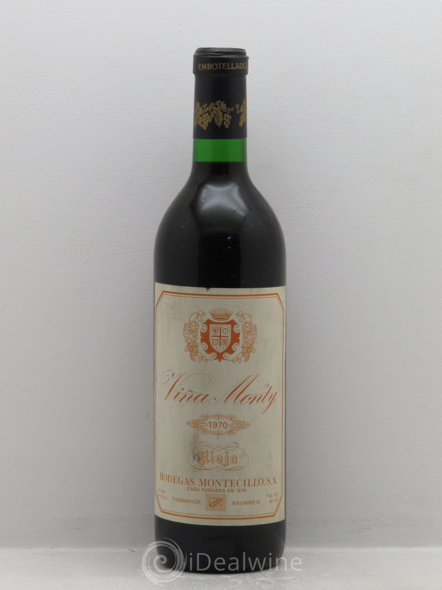 Rioja DOCA Vina Monty Bodegas Montecillo 1970 - Lotto di 1 bottiglia - 0