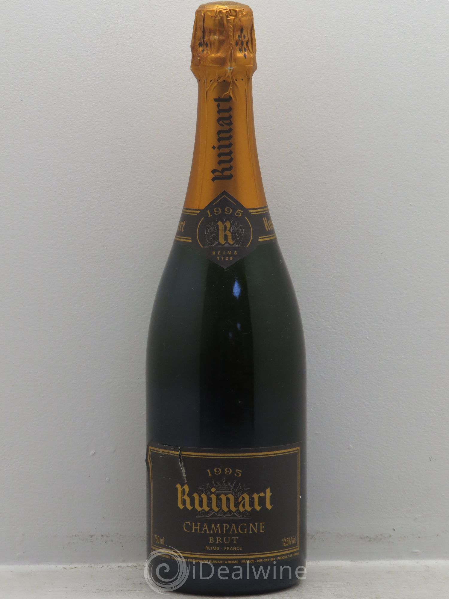 R de Ruinart Brut Ruinart 1995 - Lot de 1 bouteille - 0